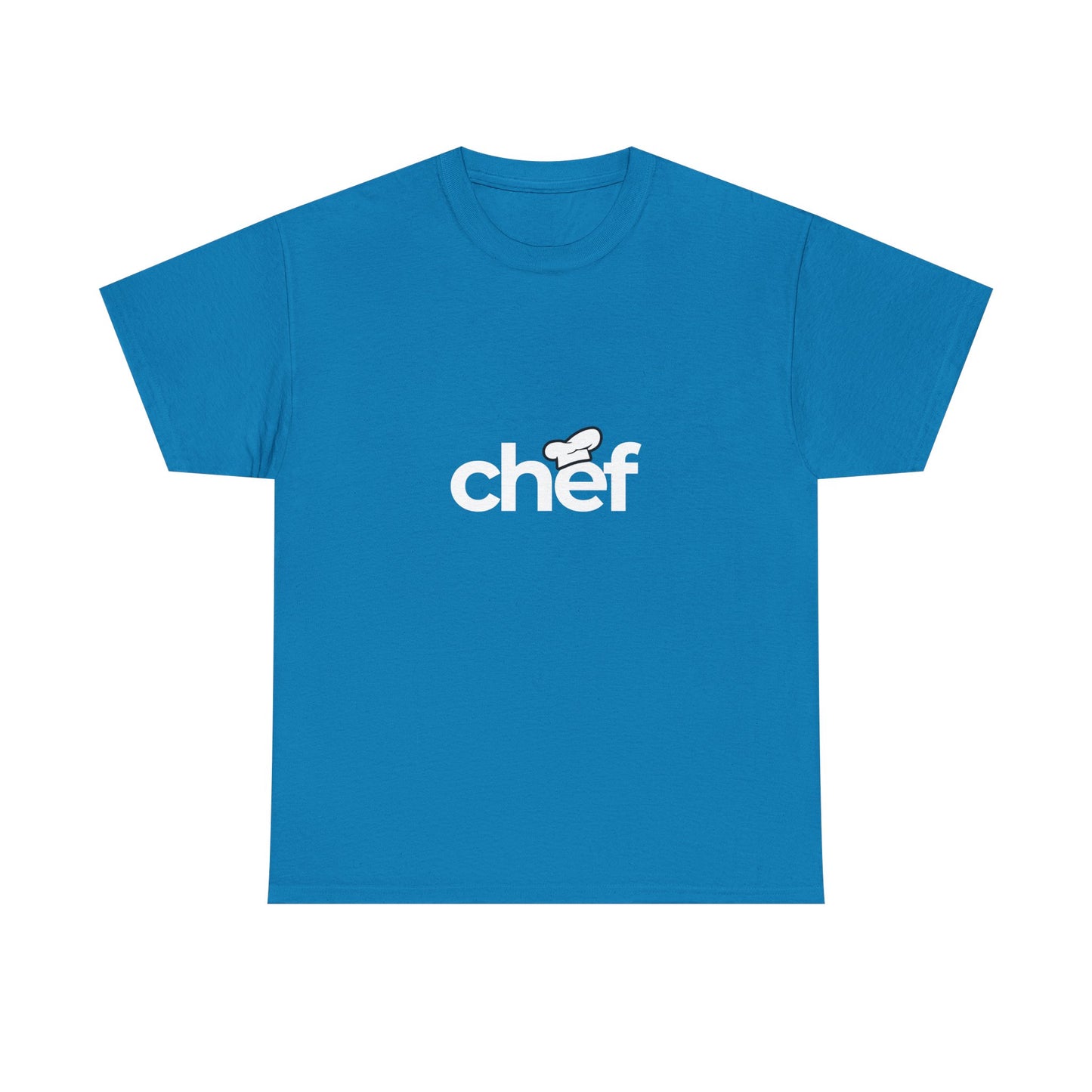 Rustic Chef Unisex Heavy Cotton Tee | Cooking Gifts, Kitchen Apparel, Foodie T-Shirt, Chef Gifts, Culinary Wear, Cooking Enthusiast Top