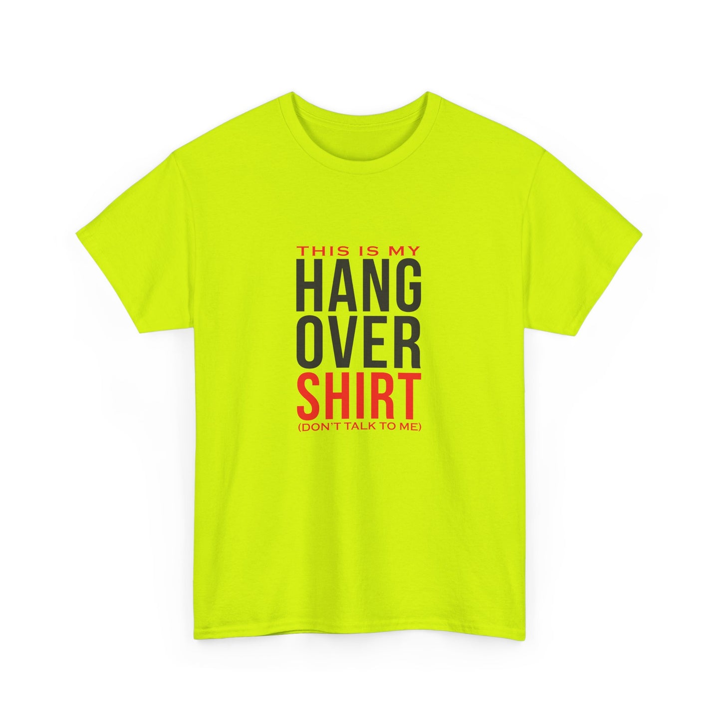 Funny Hangover Unisex Heavy Cotton Tee - Don't Talk to Me