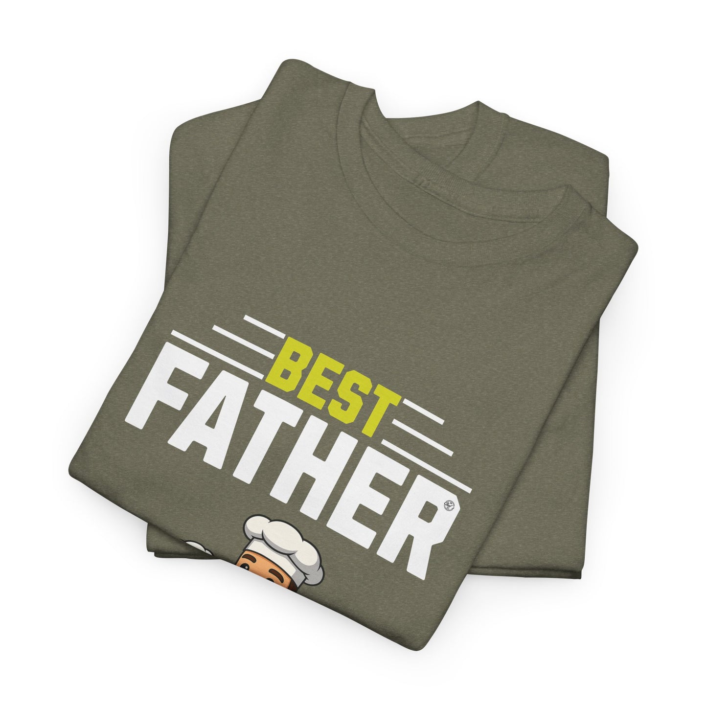 Chef Duo with Daughter Unisex Tee - Fathers Day Gift