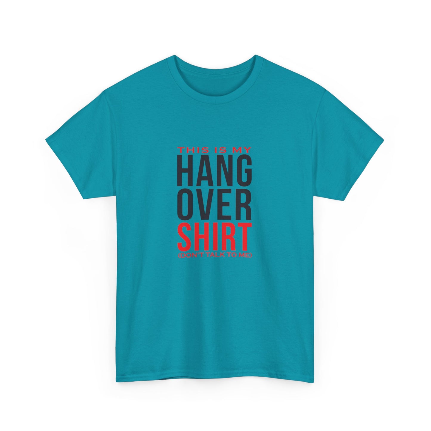 Funny Hangover Unisex Heavy Cotton Tee - Don't Talk to Me