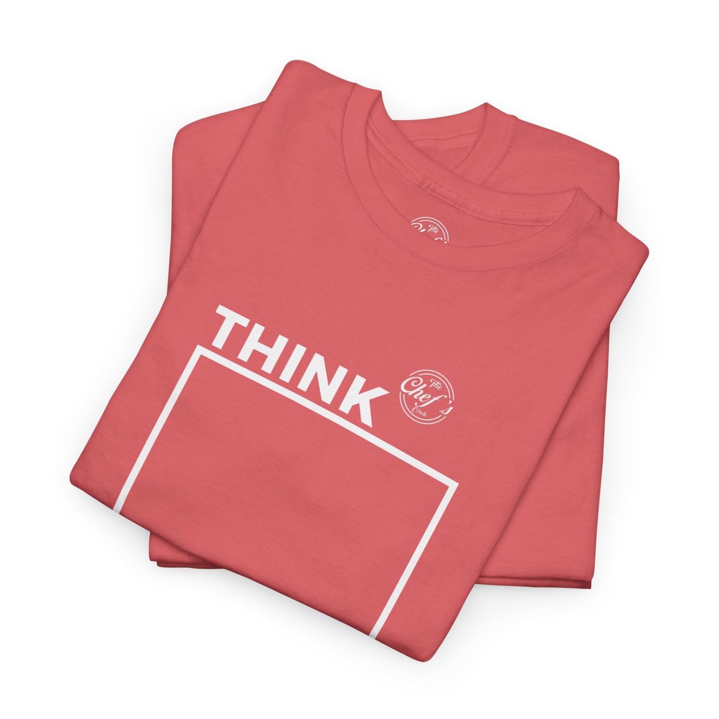 Think Outside the Box Unisex Heavy Cotton Tee