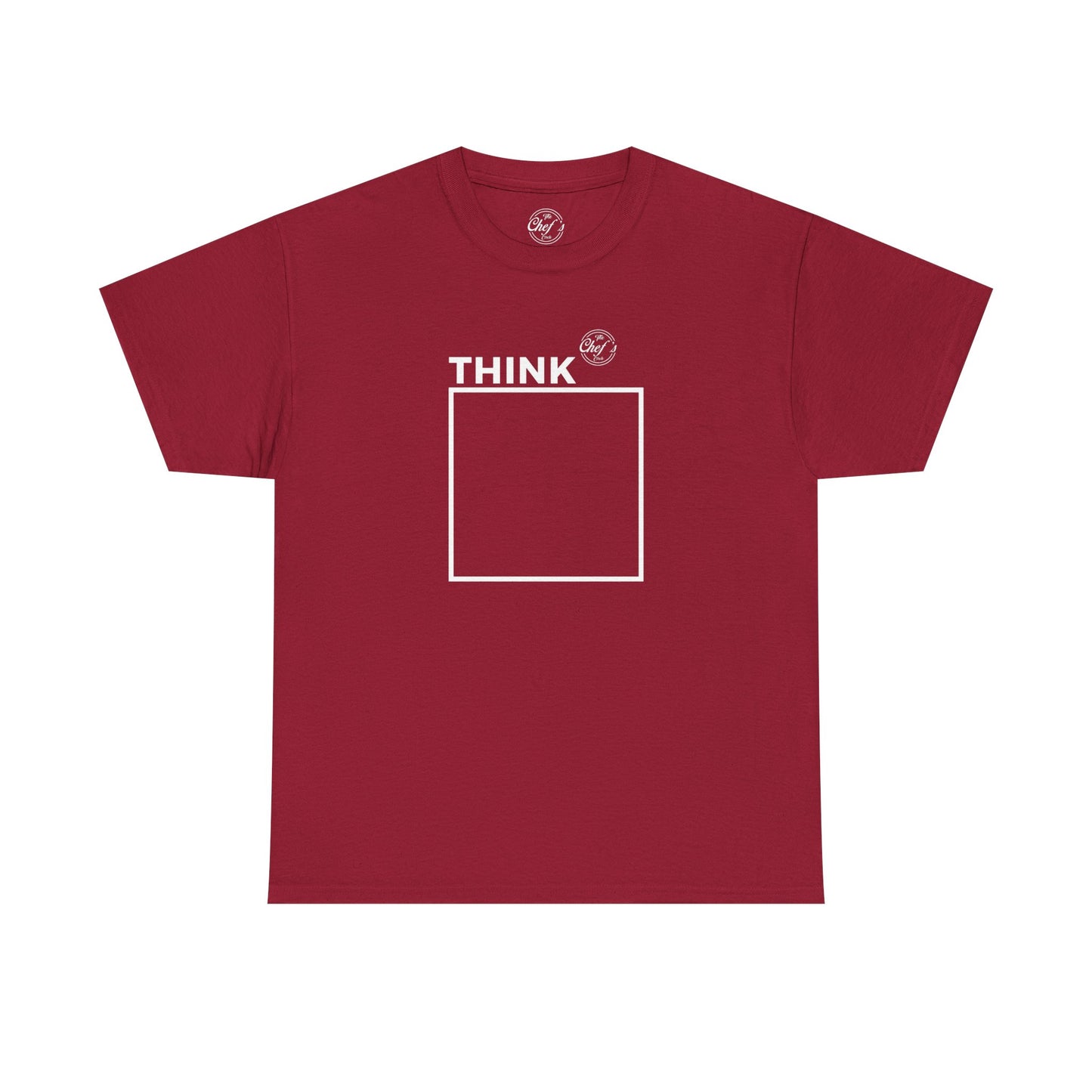 Think Outside the Box Unisex Heavy Cotton Tee