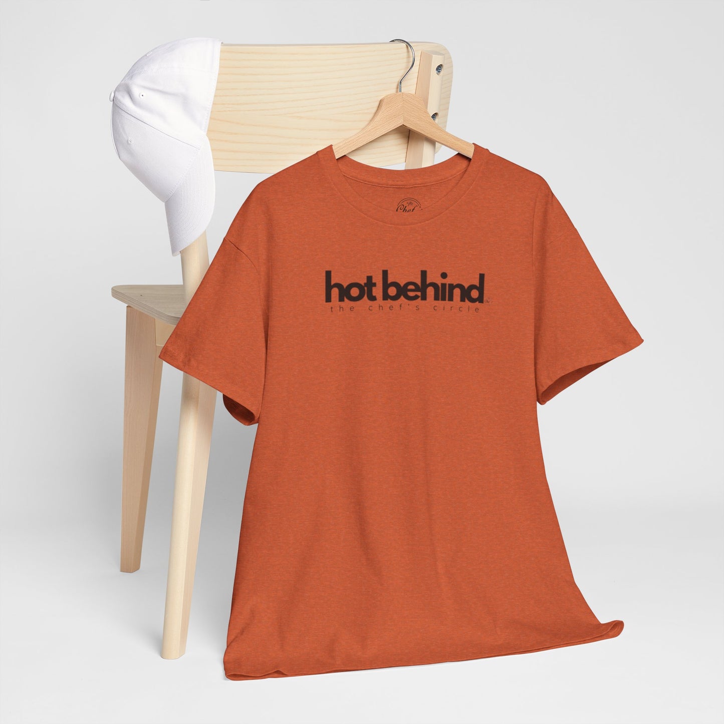 Sassy Chef Tee for Food Lovers, Unisex Heavy Cotton T-Shirt