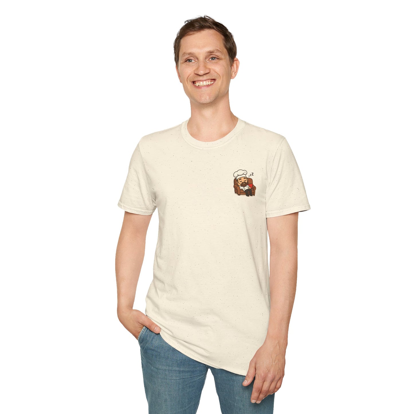 Behind the Lines Heavy Cotton T-Shirt
