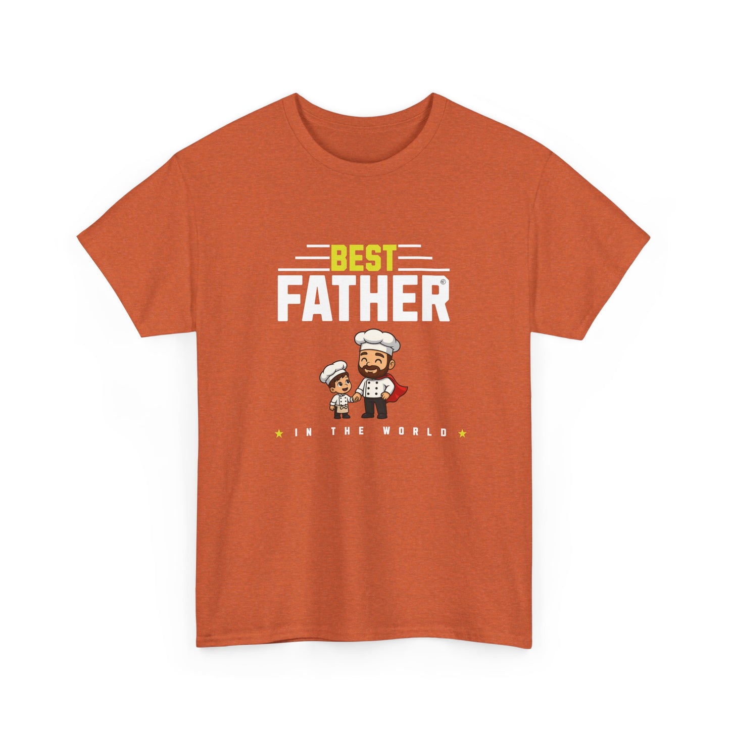 Chef Duo Tee - Fathers Day Gift