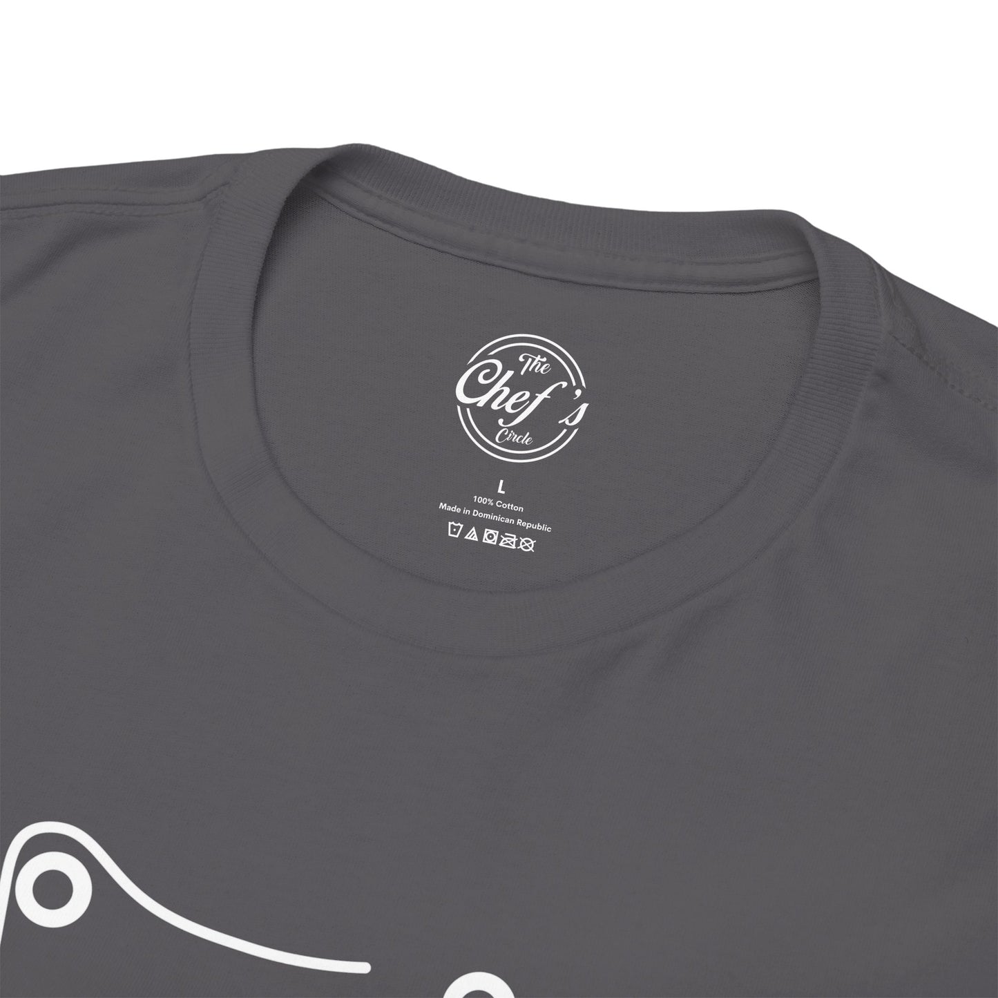Chef Coat Style Heavy Cotton Tee