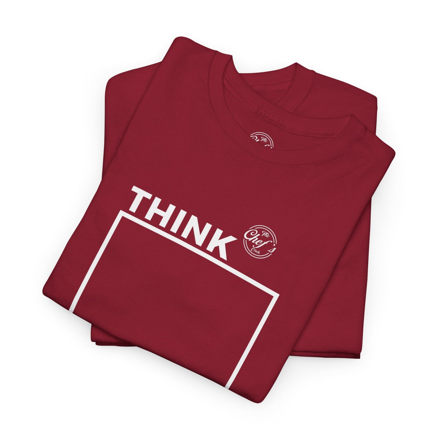 Think Outside the Box Unisex Heavy Cotton Tee
