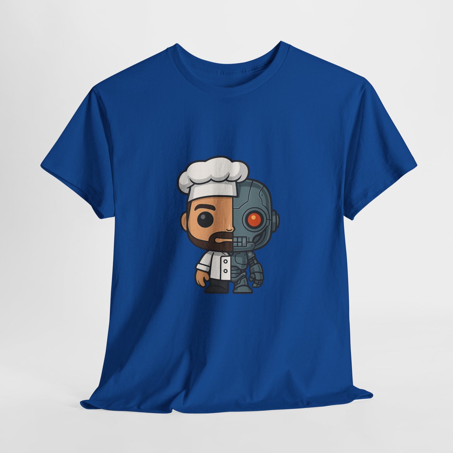 Cyborg Chef T-Shirt - Presents for Chefs