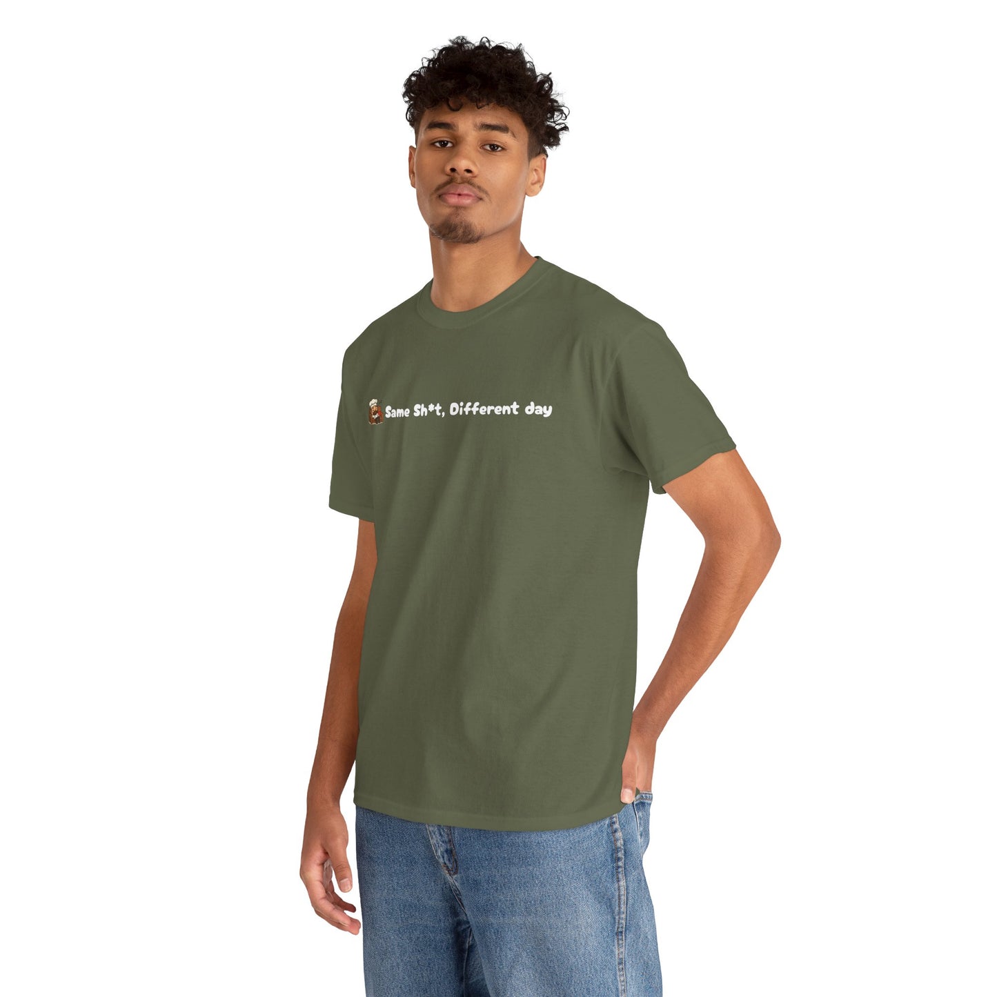 Funny Message Tee Version 1