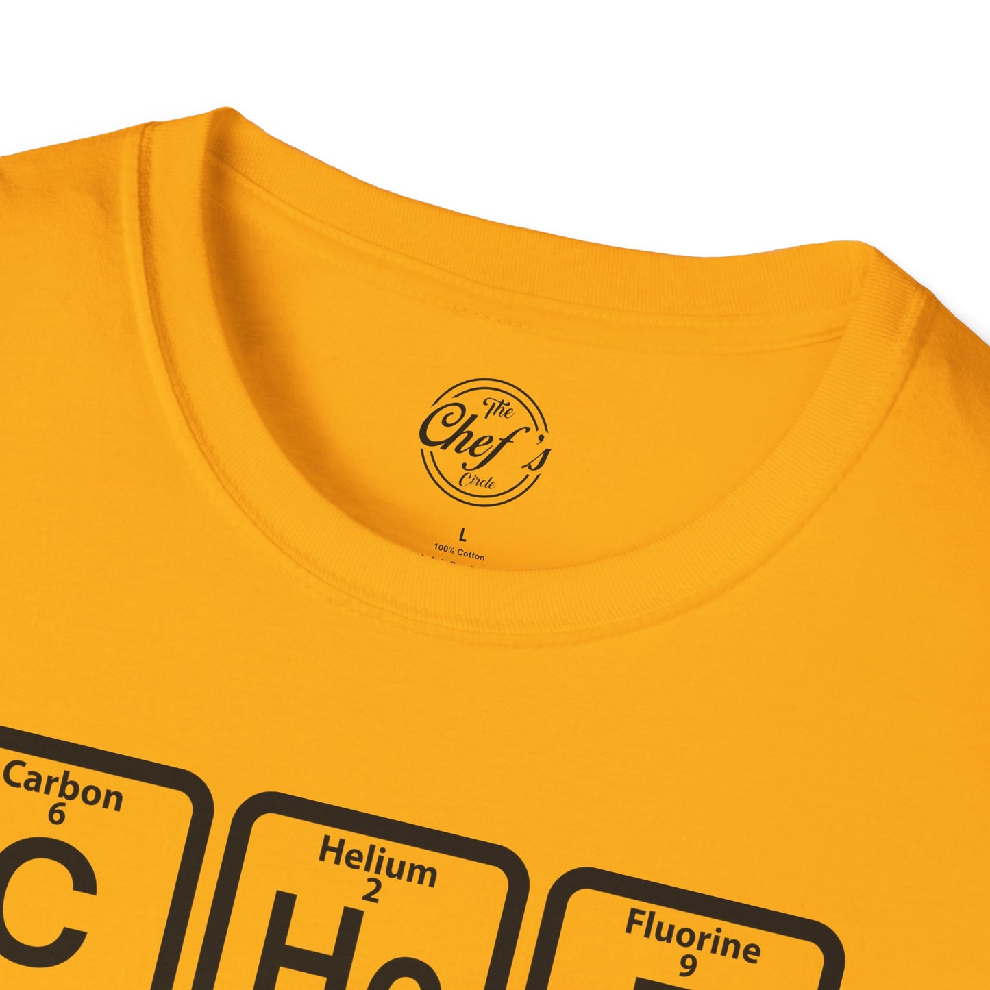 Chef Chemical Elements Unisex T-Shirt