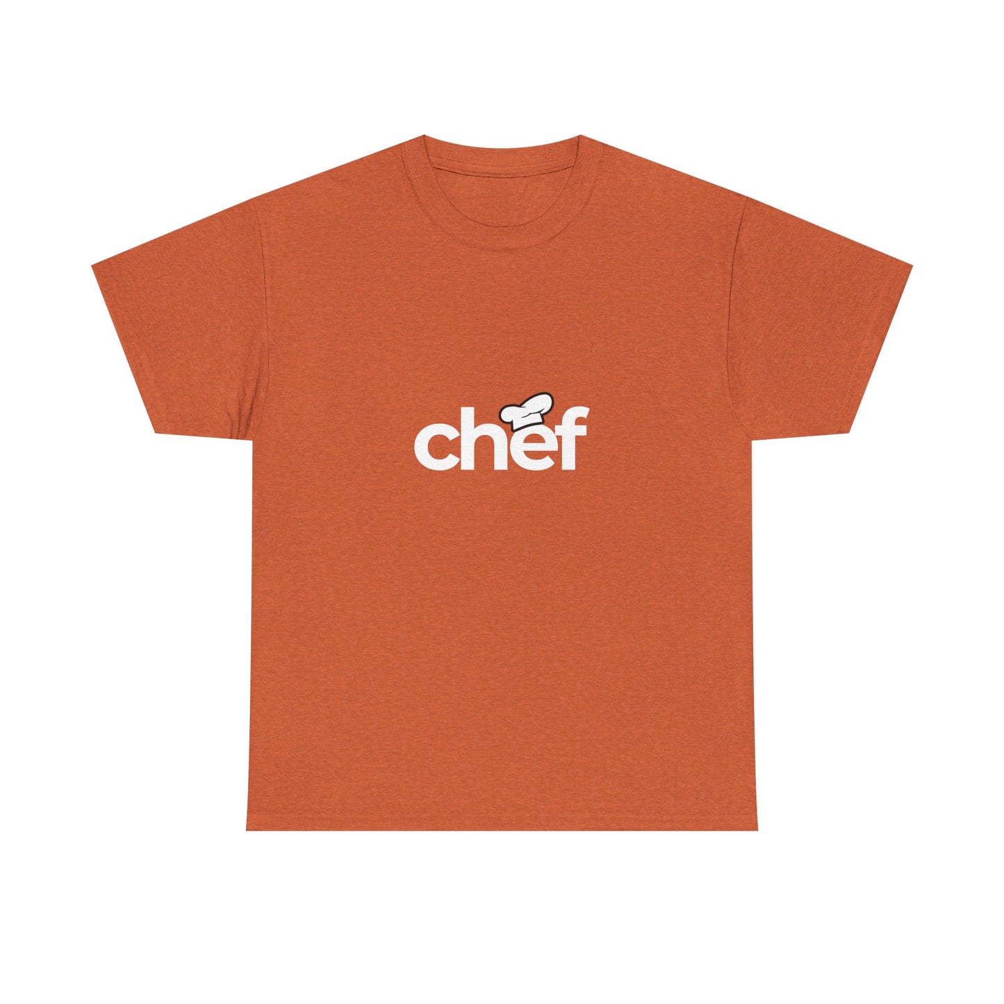 Rustic Chef Unisex Heavy Cotton Tee | Cooking Gifts, Kitchen Apparel, Foodie T-Shirt, Chef Gifts, Culinary Wear, Cooking Enthusiast Top