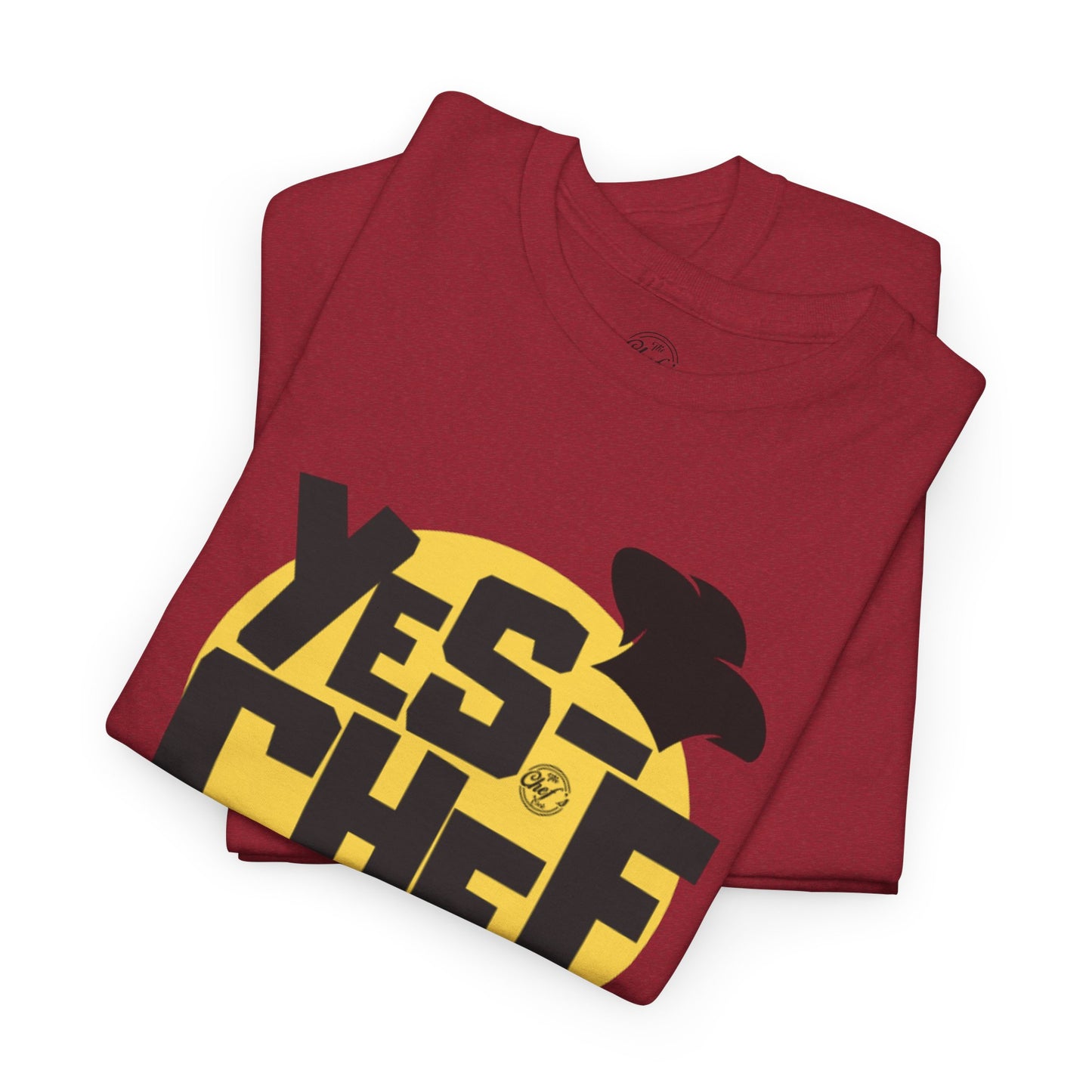 YES CHEF Unisex Heavy Cotton Tee
