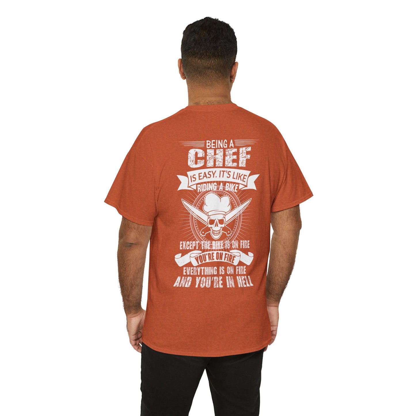 Funny Chef T-Shirt - Perfect Gift for Culinary Enthusiasts, Cooking Apparel, Chef Humor Tee, Kitchen Lover's Gift, Birthday Gift for Chefs