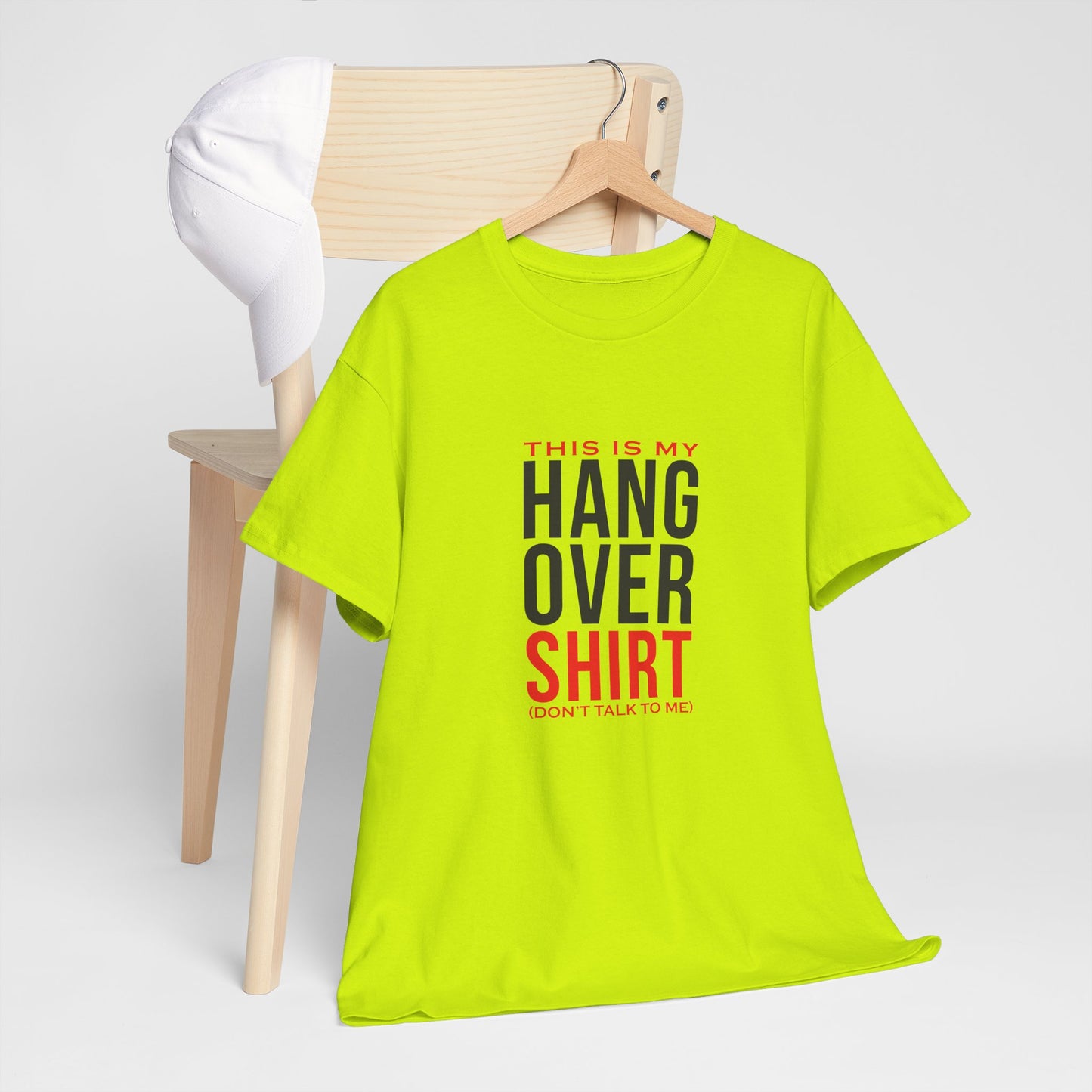 Funny Hangover Unisex Heavy Cotton Tee - Don't Talk to Me
