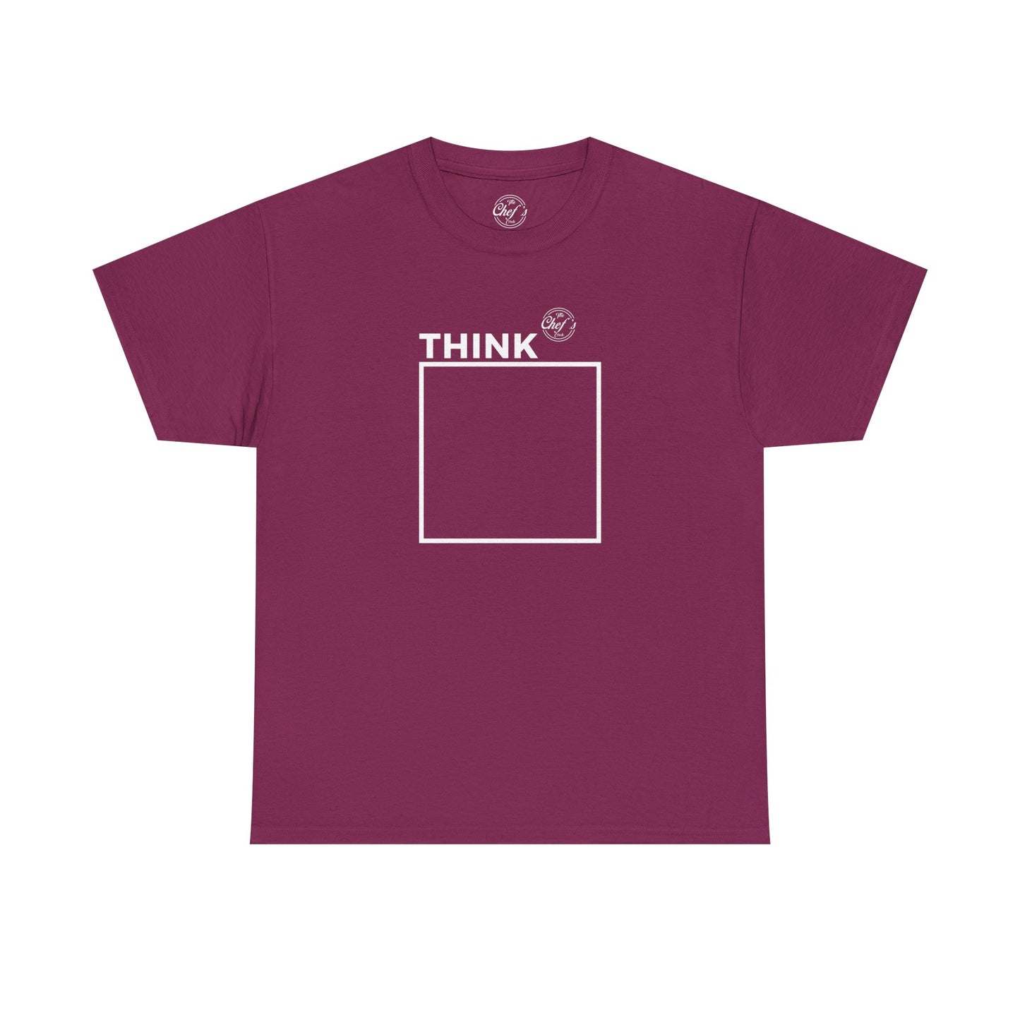 Think Outside the Box Unisex Heavy Cotton Tee