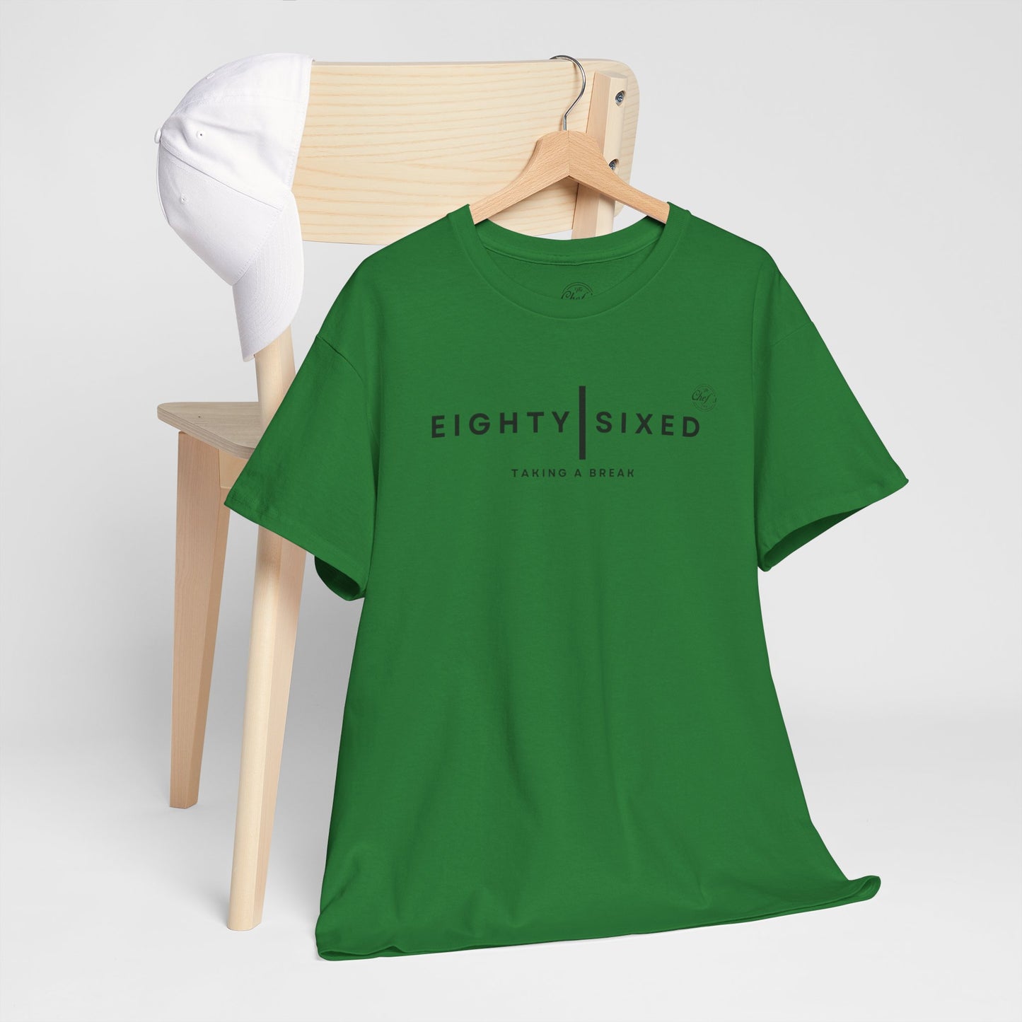 Eighty Sixed Unisex Heavy Cotton Tee