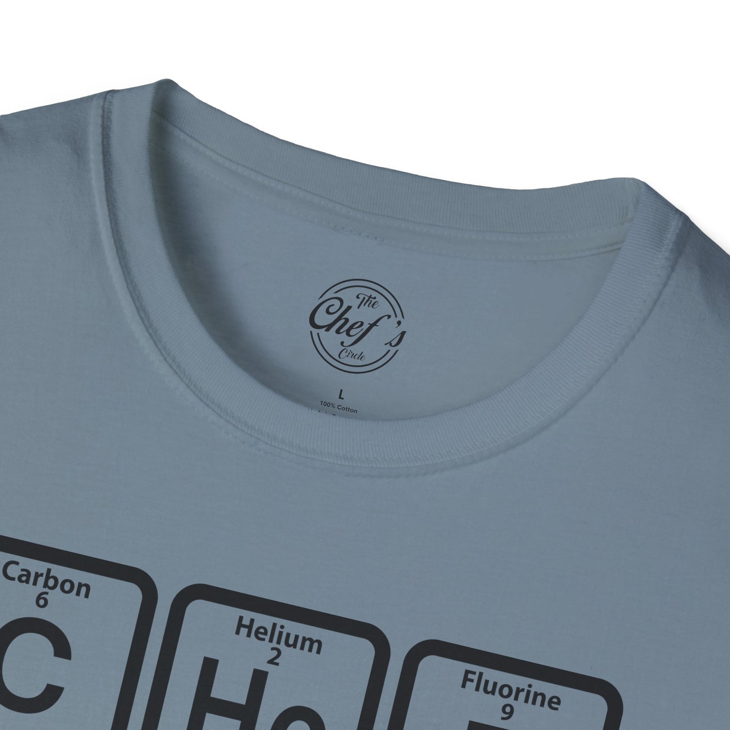 Chef Chemical Elements Unisex T-Shirt