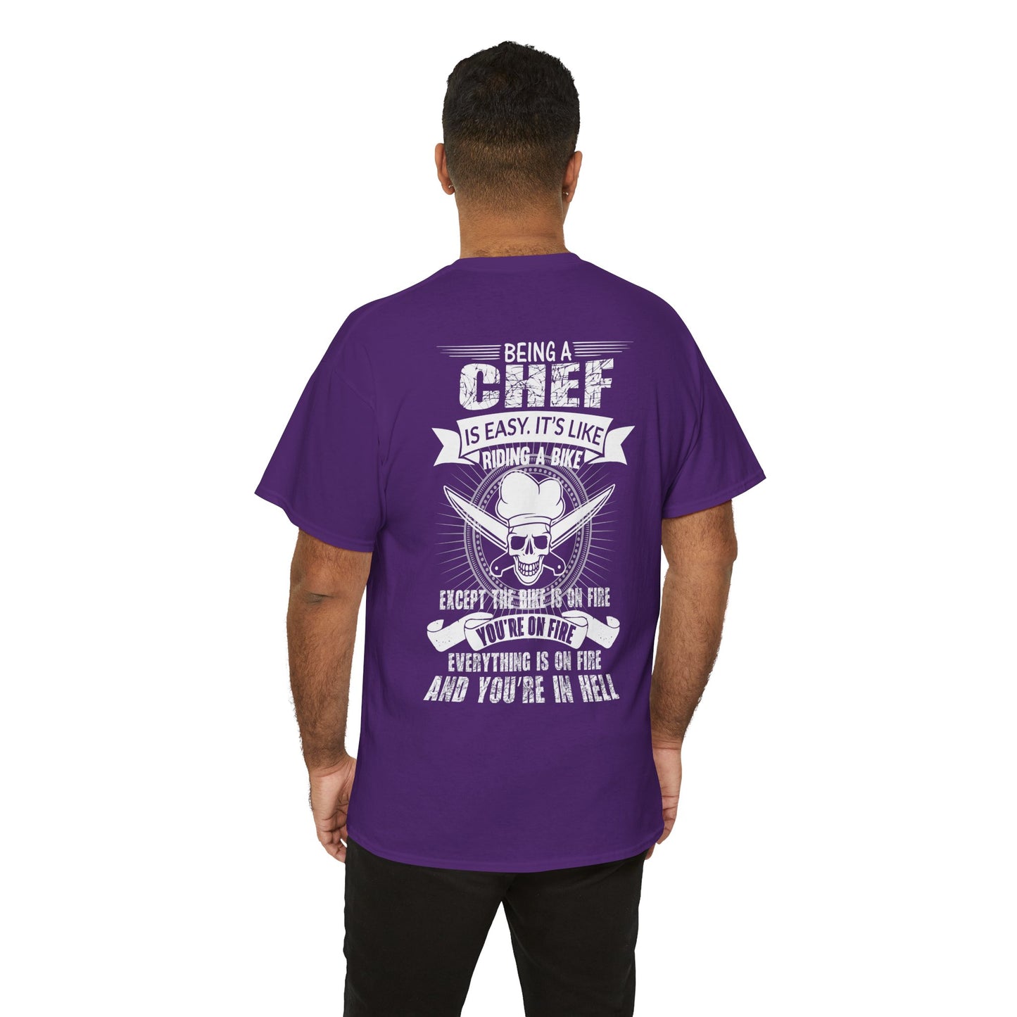 Funny Chef T-Shirt - Perfect Gift for Culinary Enthusiasts, Cooking Apparel, Chef Humor Tee, Kitchen Lover's Gift, Birthday Gift for Chefs