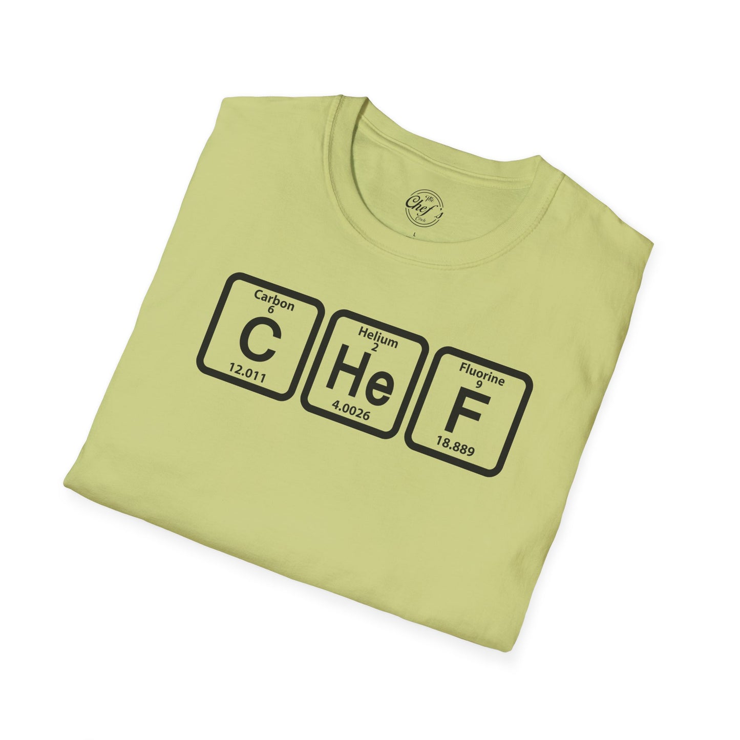 Chef Chemical Elements Unisex T-Shirt
