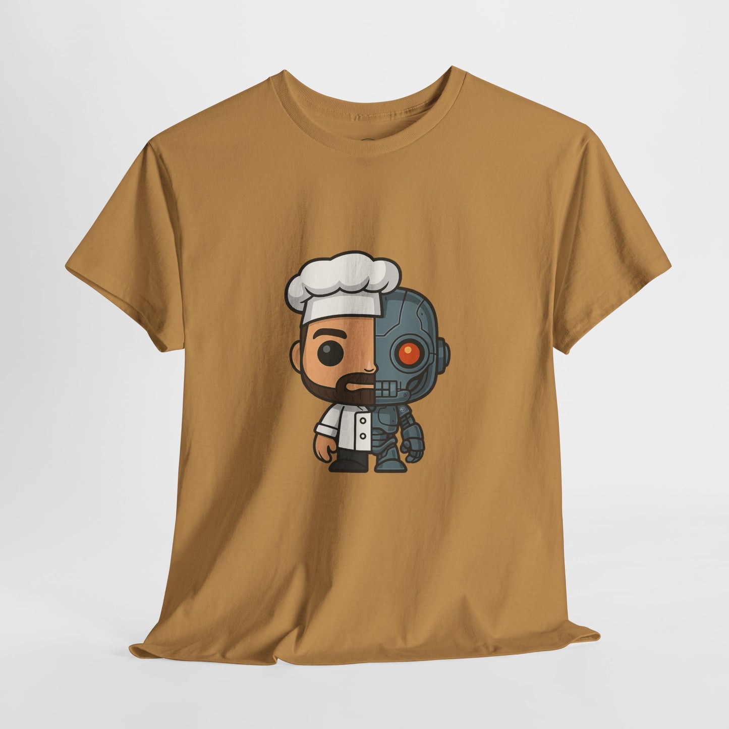 Cyborg Chef T-Shirt - Presents for Chefs