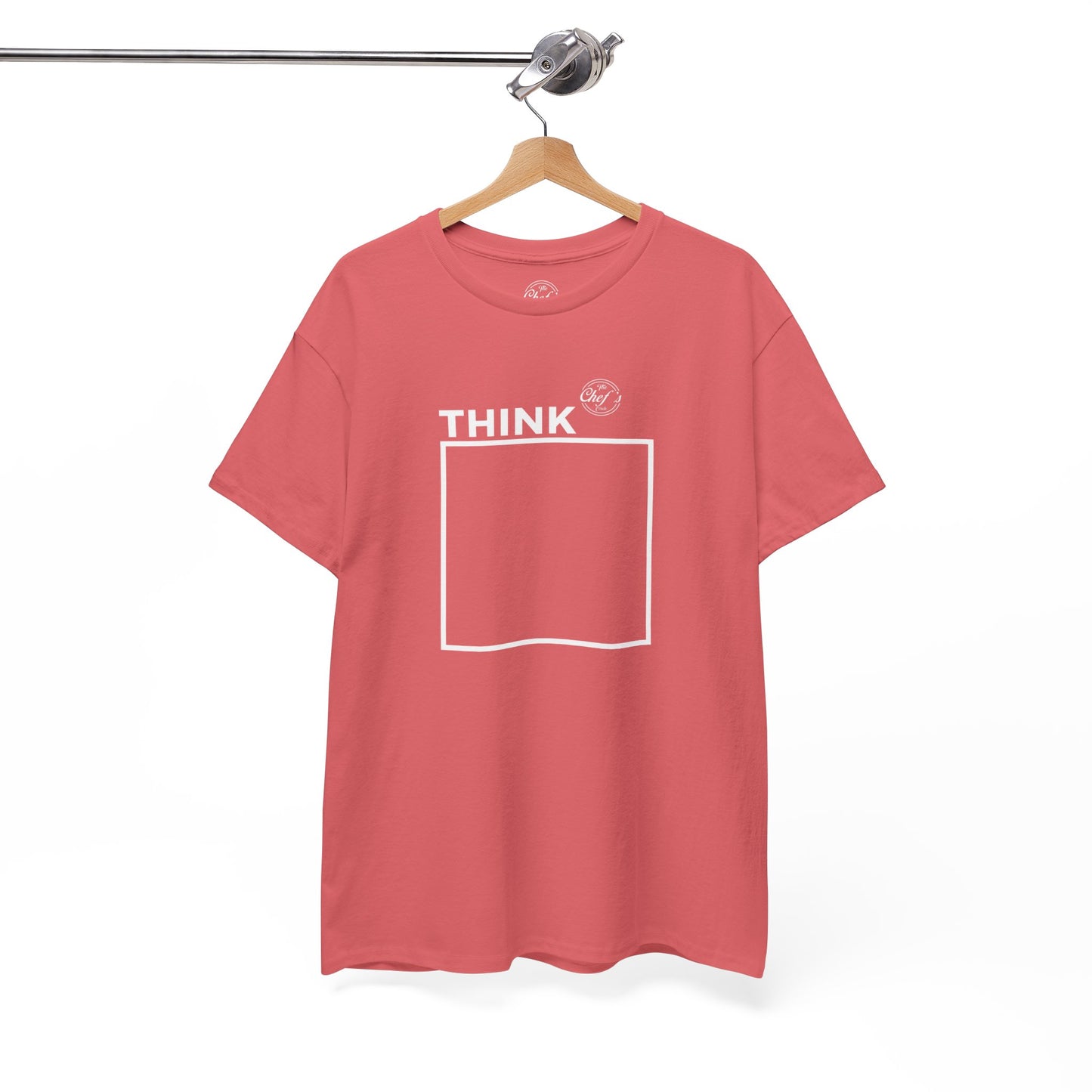Think Outside the Box Unisex Heavy Cotton Tee