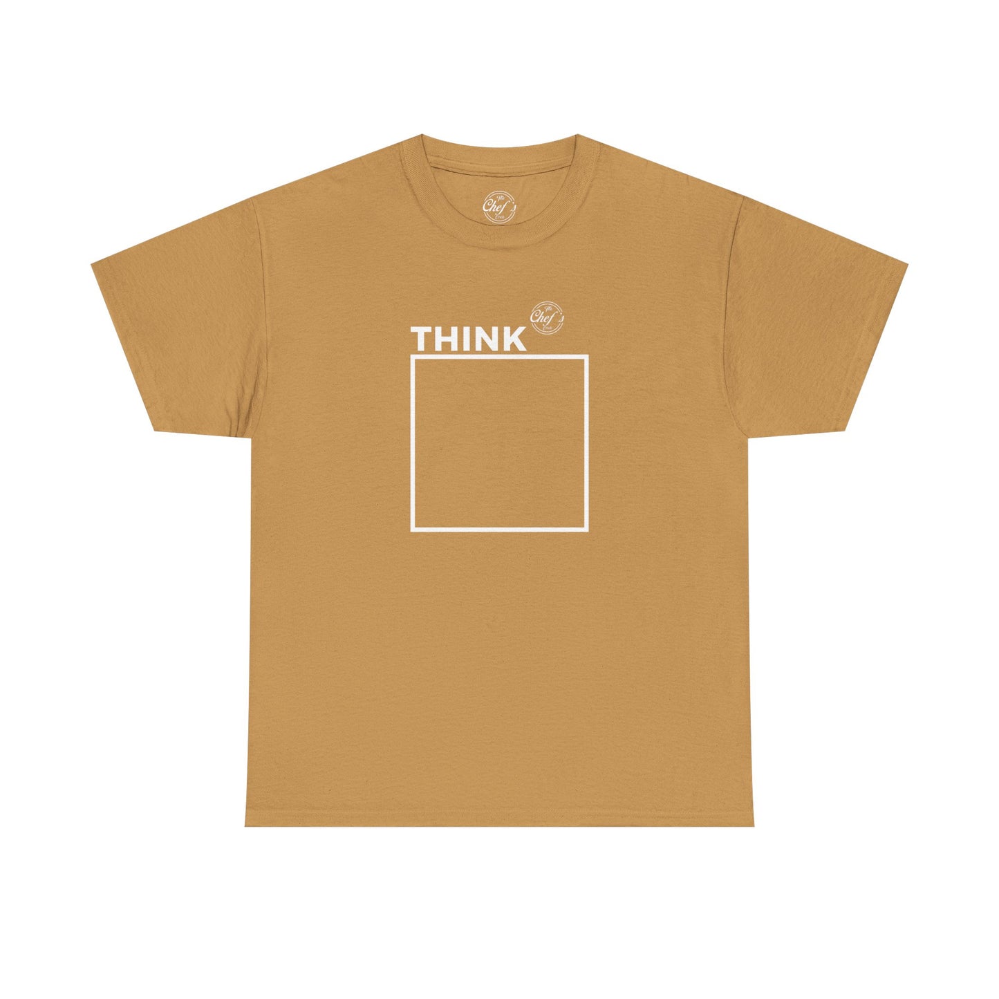 Think Outside the Box Unisex Heavy Cotton Tee