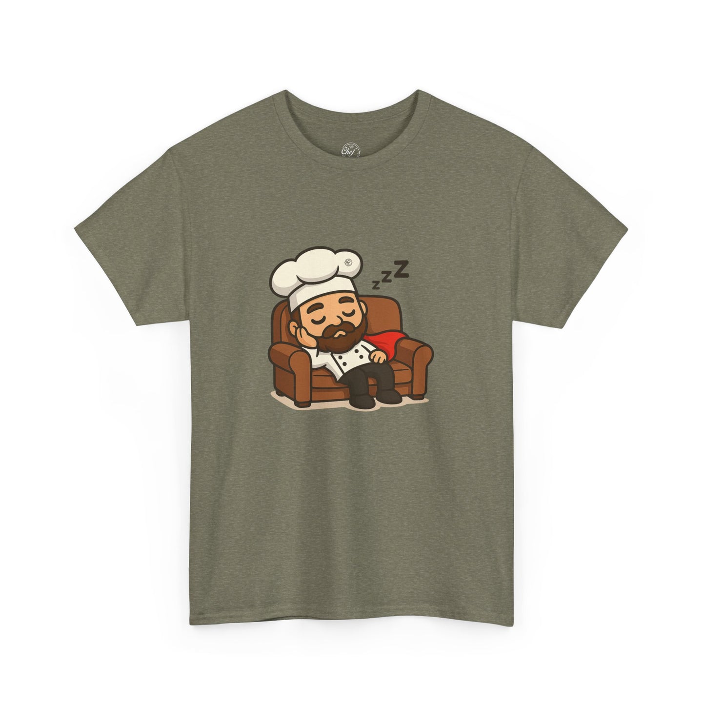 Chef Resting… Not Sleeping Tee - Perfect for Food Lovers & Relaxation