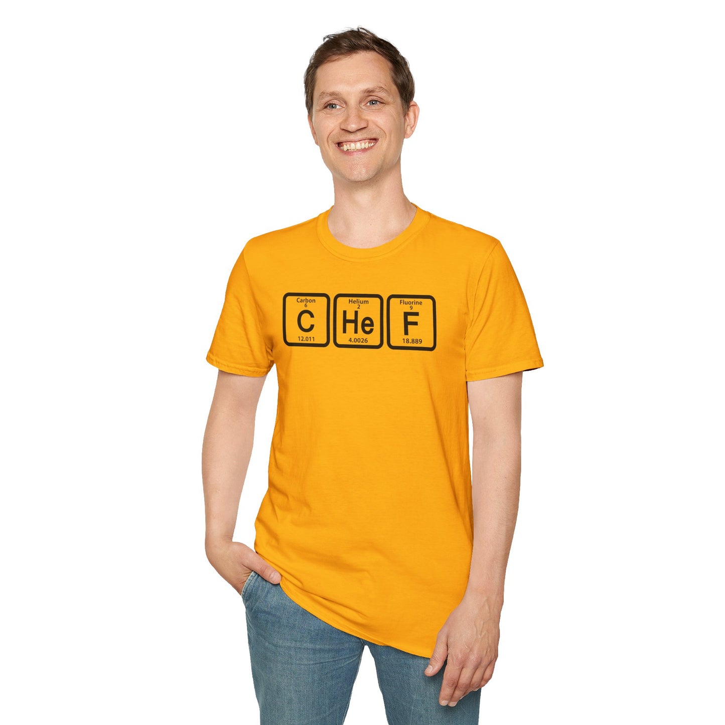 Chef Chemical Elements Unisex T-Shirt