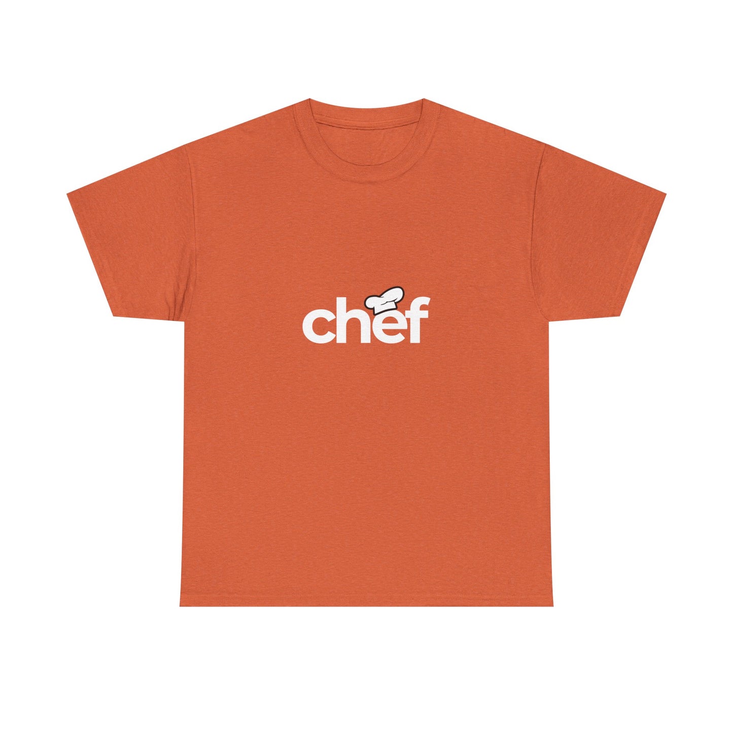 Rustic Chef Unisex Heavy Cotton Tee | Cooking Gifts, Kitchen Apparel, Foodie T-Shirt, Chef Gifts, Culinary Wear, Cooking Enthusiast Top