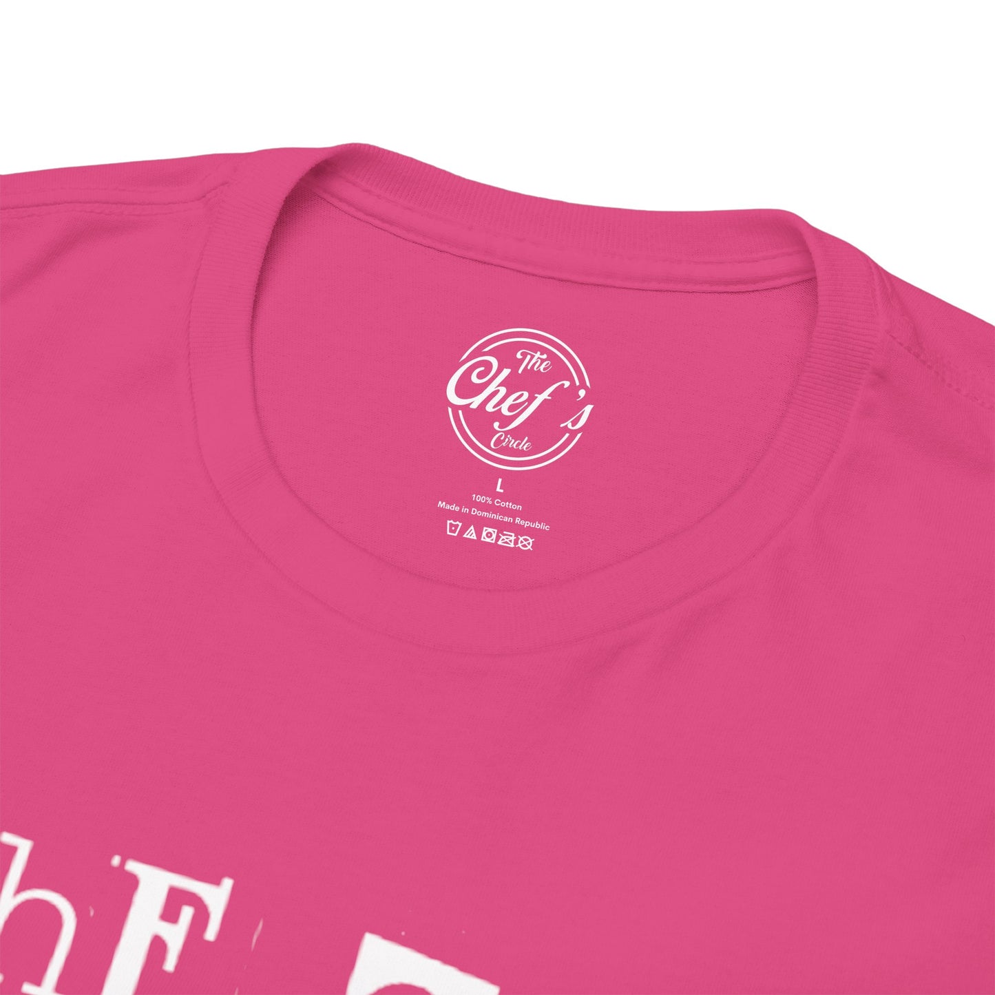 The Chef is Always Right Unisex Heavy Cotton Tee