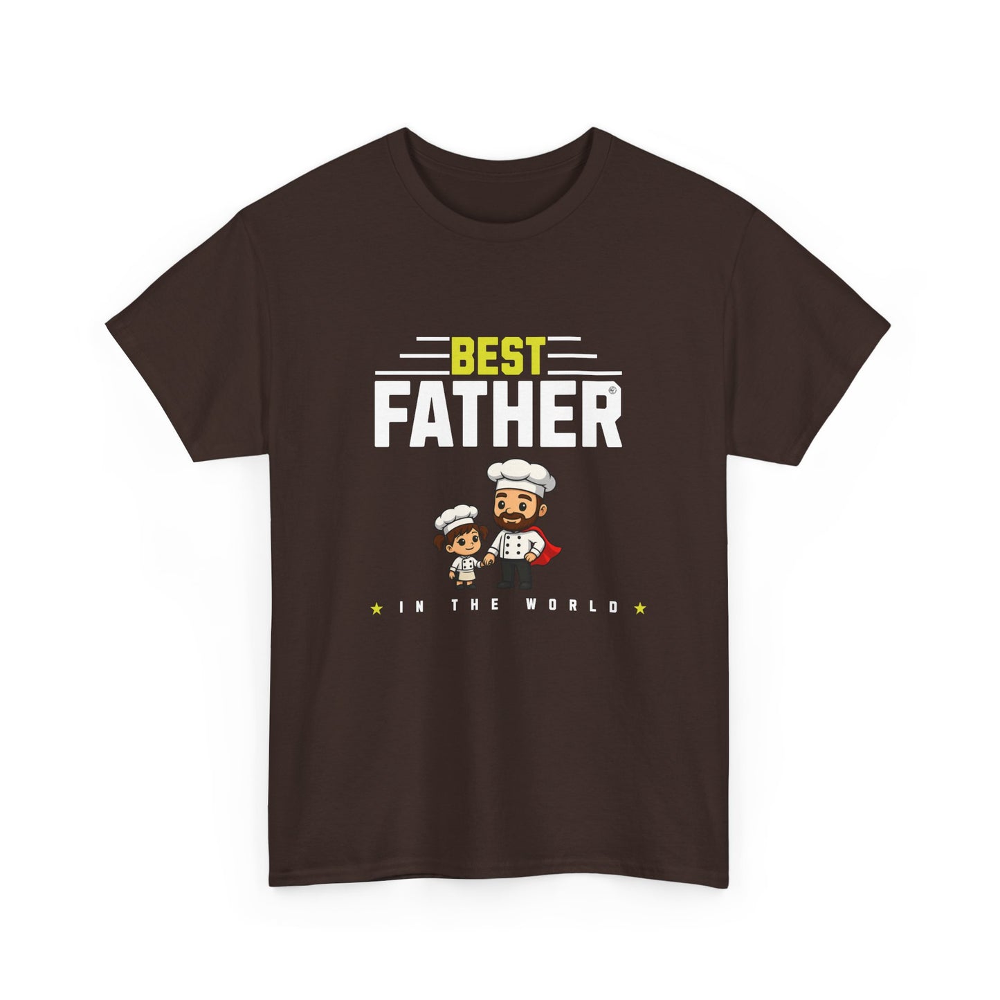Chef Duo with Daughter Unisex Tee - Fathers Day Gift