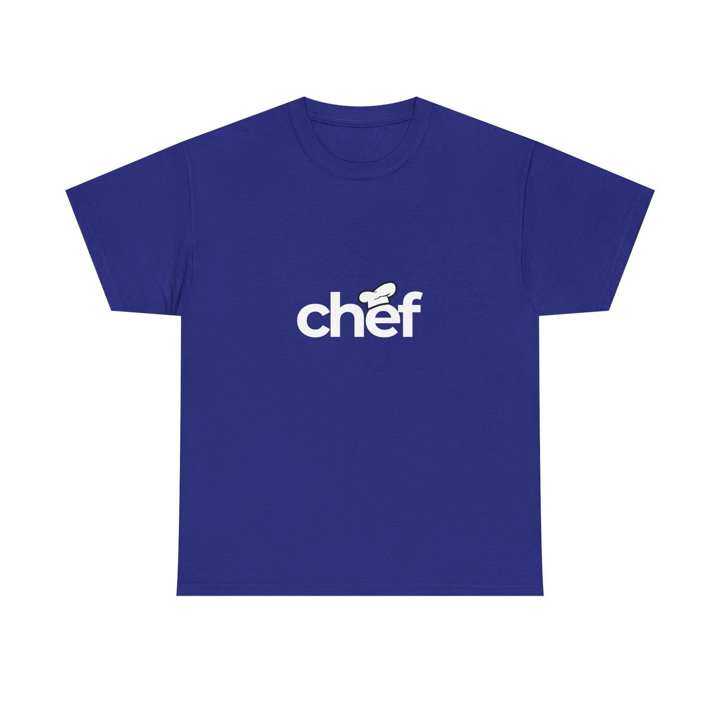 Rustic Chef Unisex Heavy Cotton Tee | Cooking Gifts, Kitchen Apparel, Foodie T-Shirt, Chef Gifts, Culinary Wear, Cooking Enthusiast Top