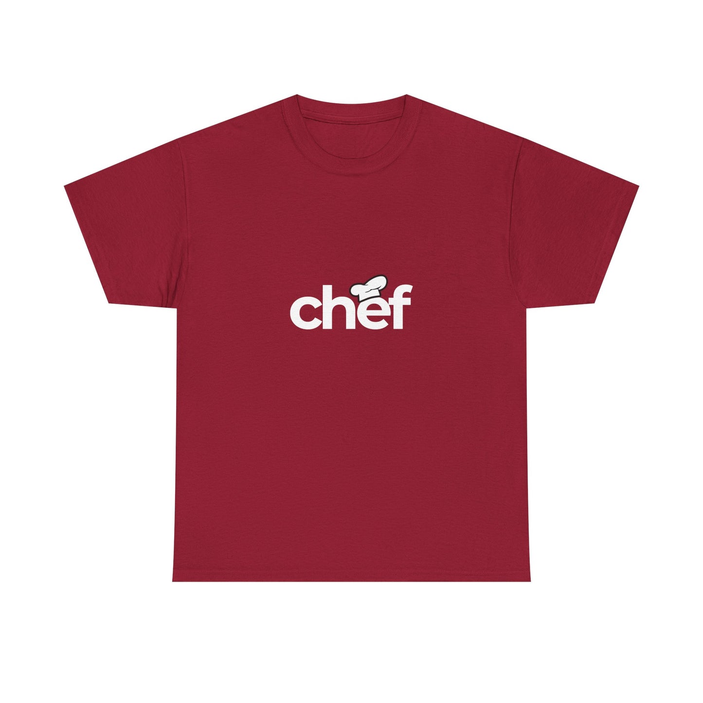 Rustic Chef Unisex Heavy Cotton Tee | Cooking Gifts, Kitchen Apparel, Foodie T-Shirt, Chef Gifts, Culinary Wear, Cooking Enthusiast Top