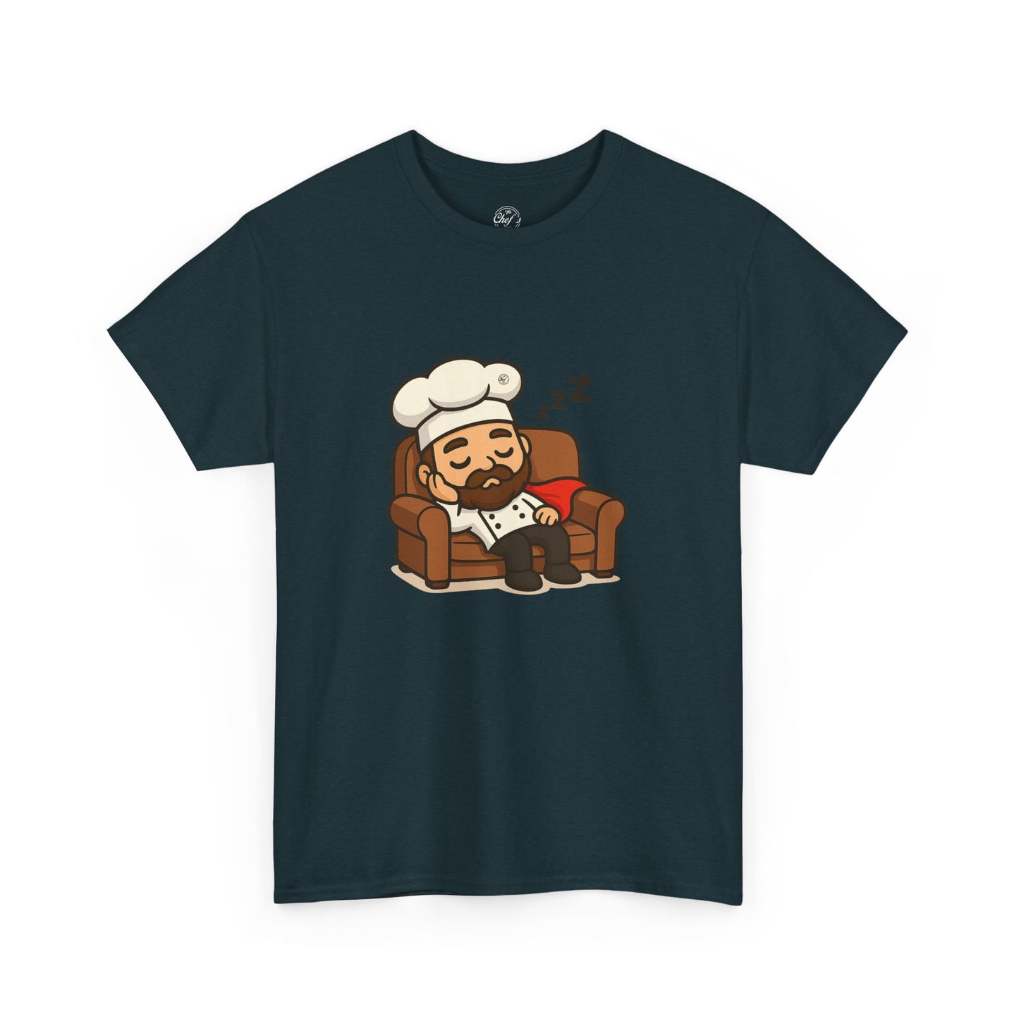 Chef Resting… Not Sleeping Tee - Perfect for Food Lovers & Relaxation