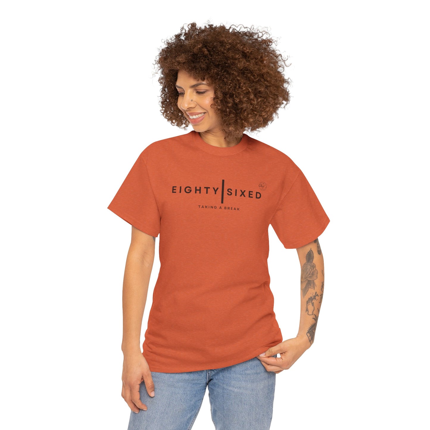 Eighty Sixed Unisex Heavy Cotton Tee
