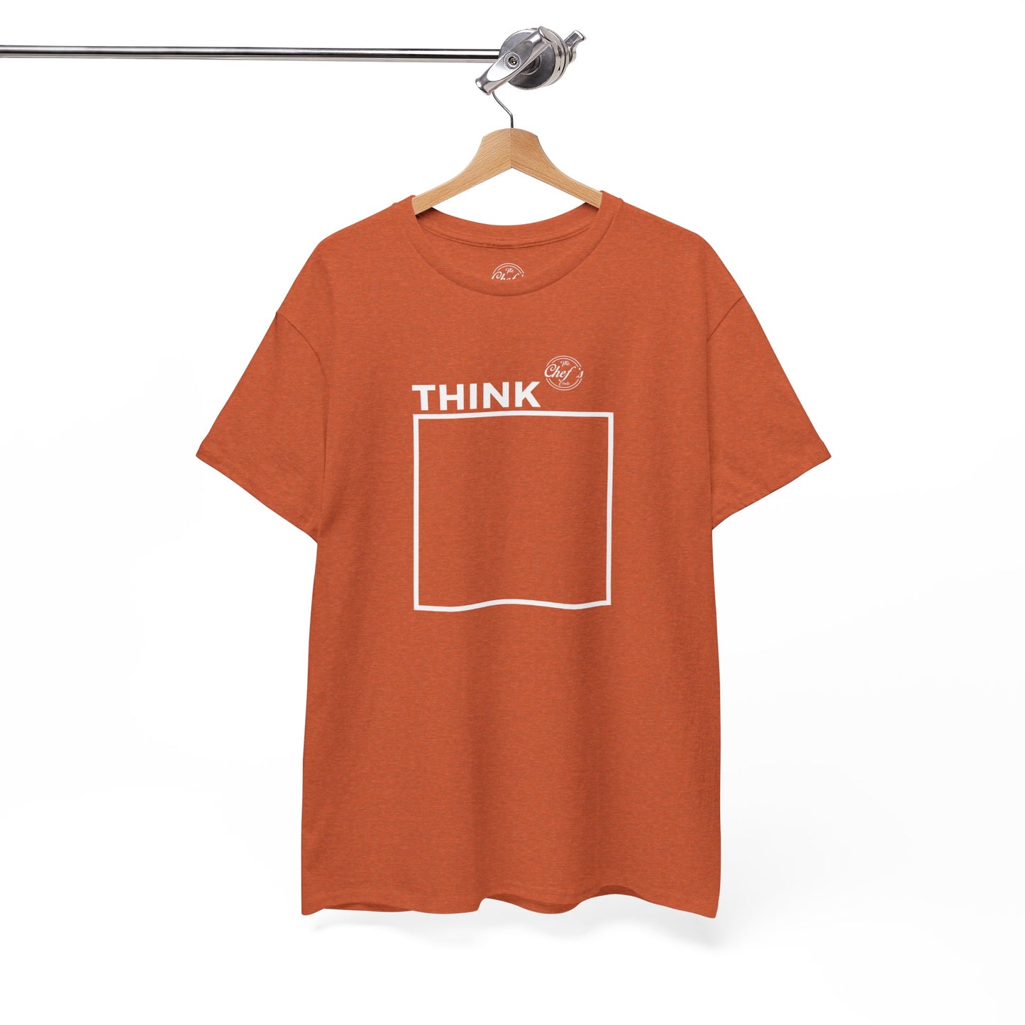 Think Outside the Box Unisex Heavy Cotton Tee