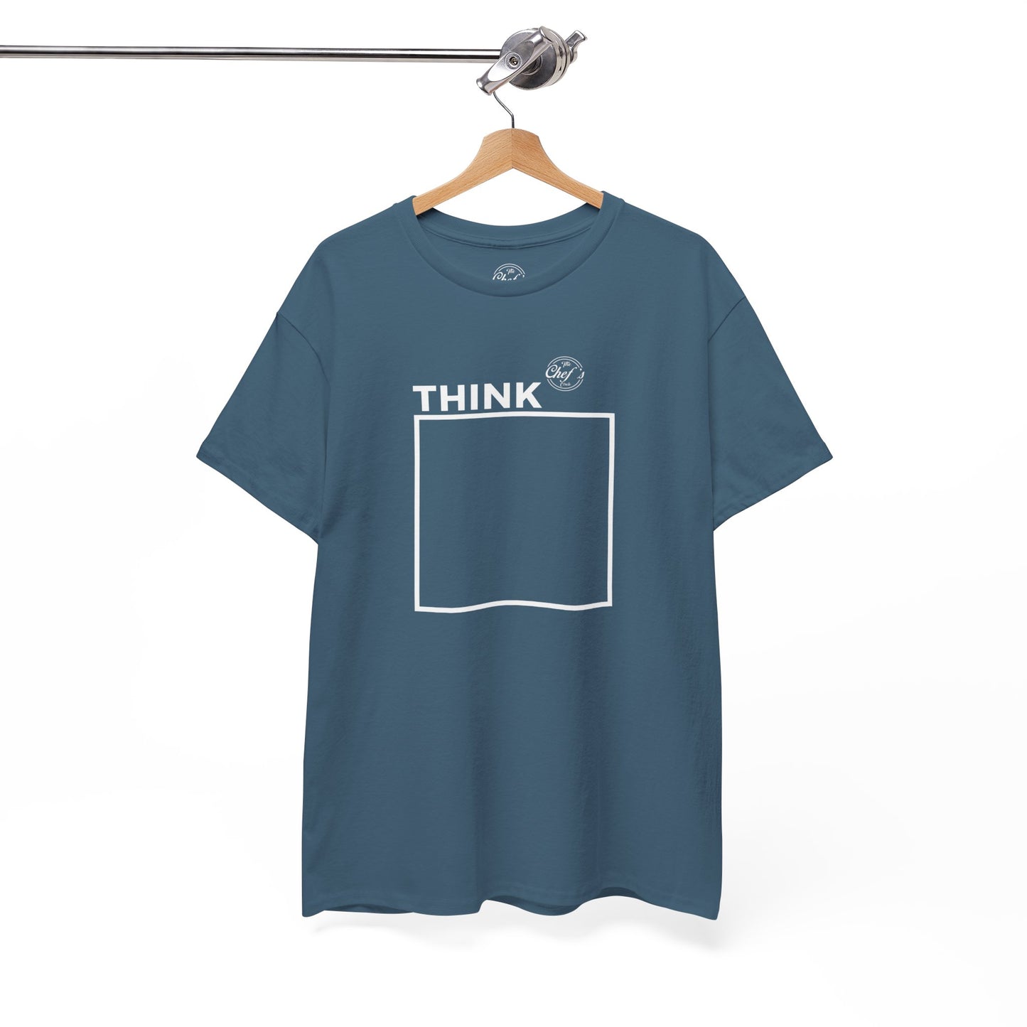 Think Outside the Box Unisex Heavy Cotton Tee