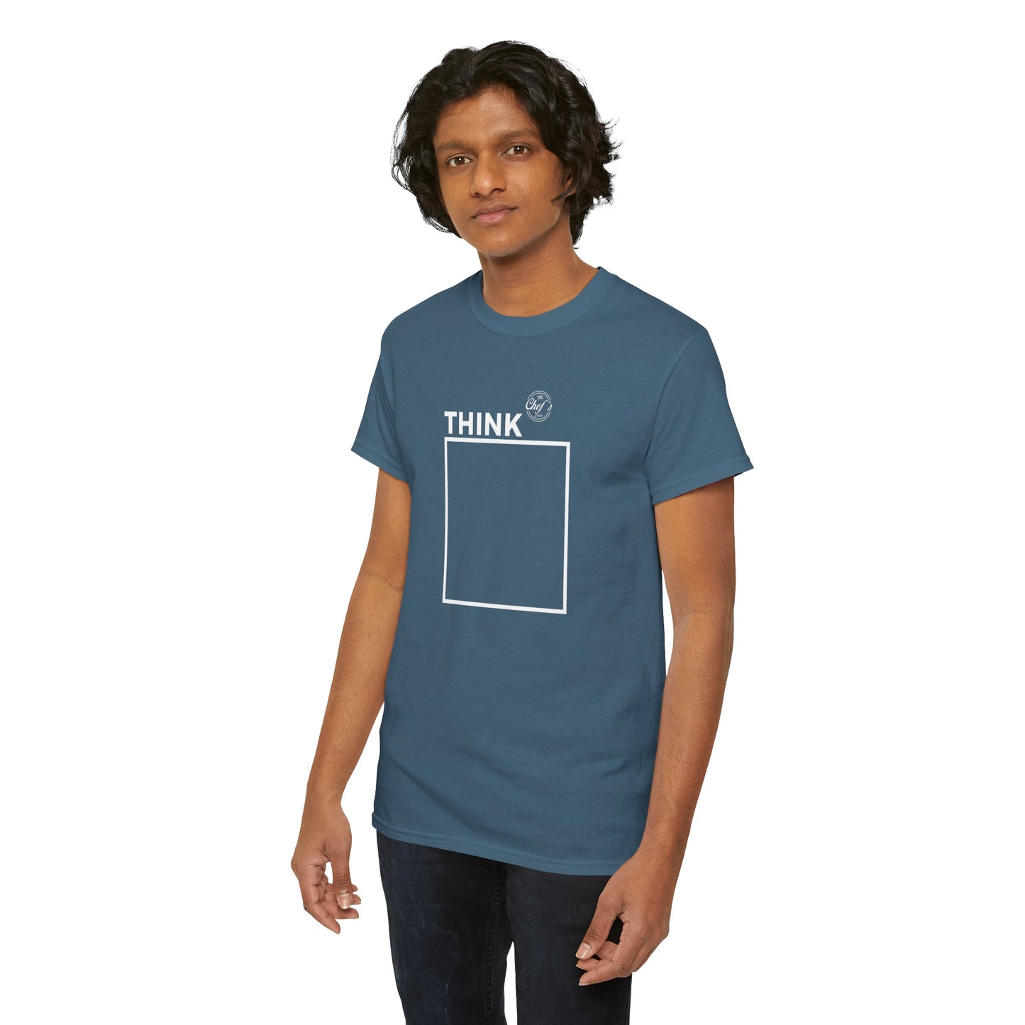 Think Outside the Box Unisex Heavy Cotton Tee