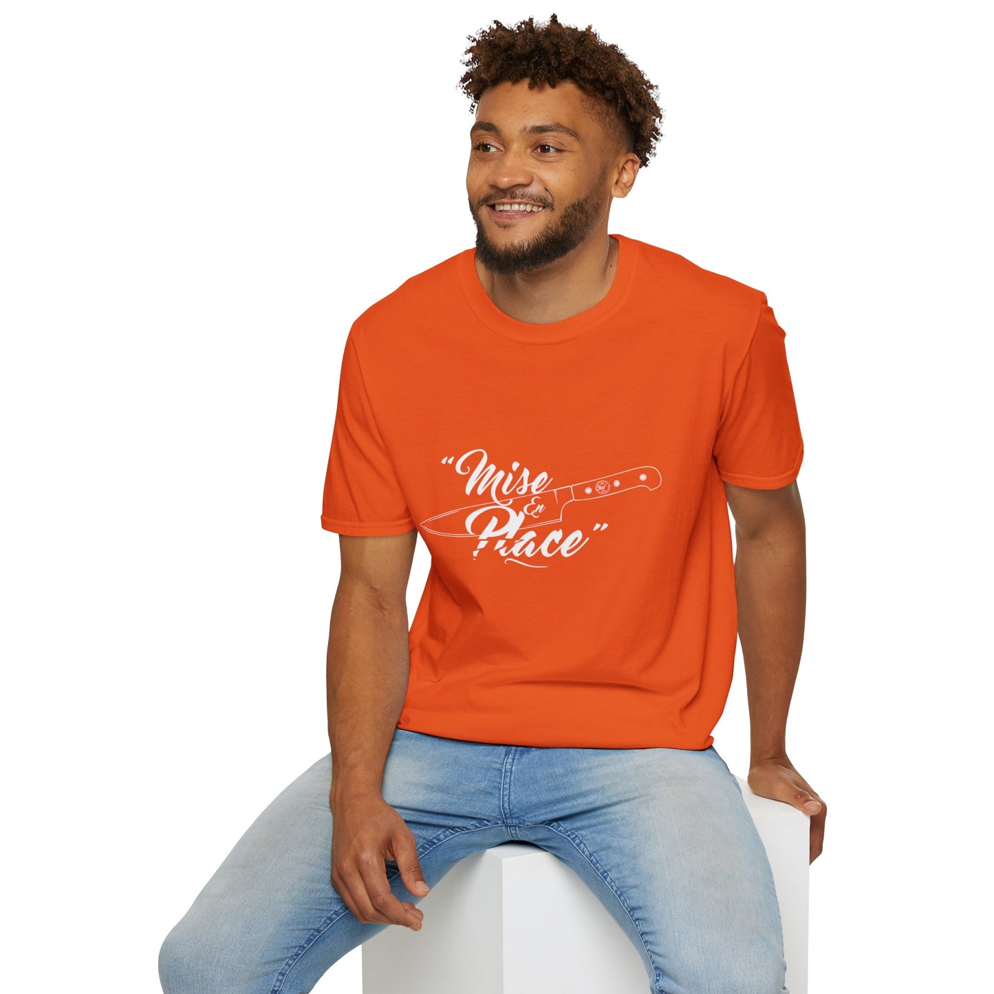 "Mice En Place" Unisex Softstyle T-Shirt