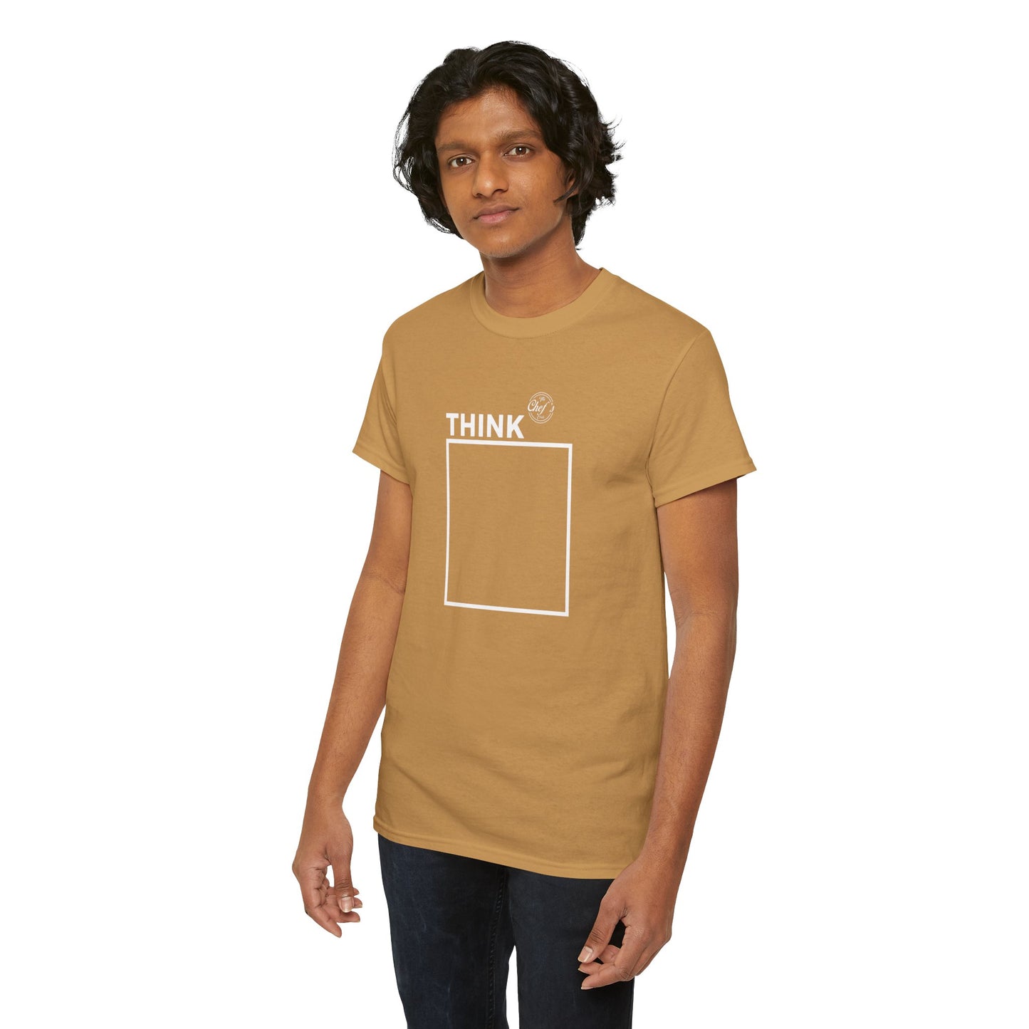Think Outside the Box Unisex Heavy Cotton Tee