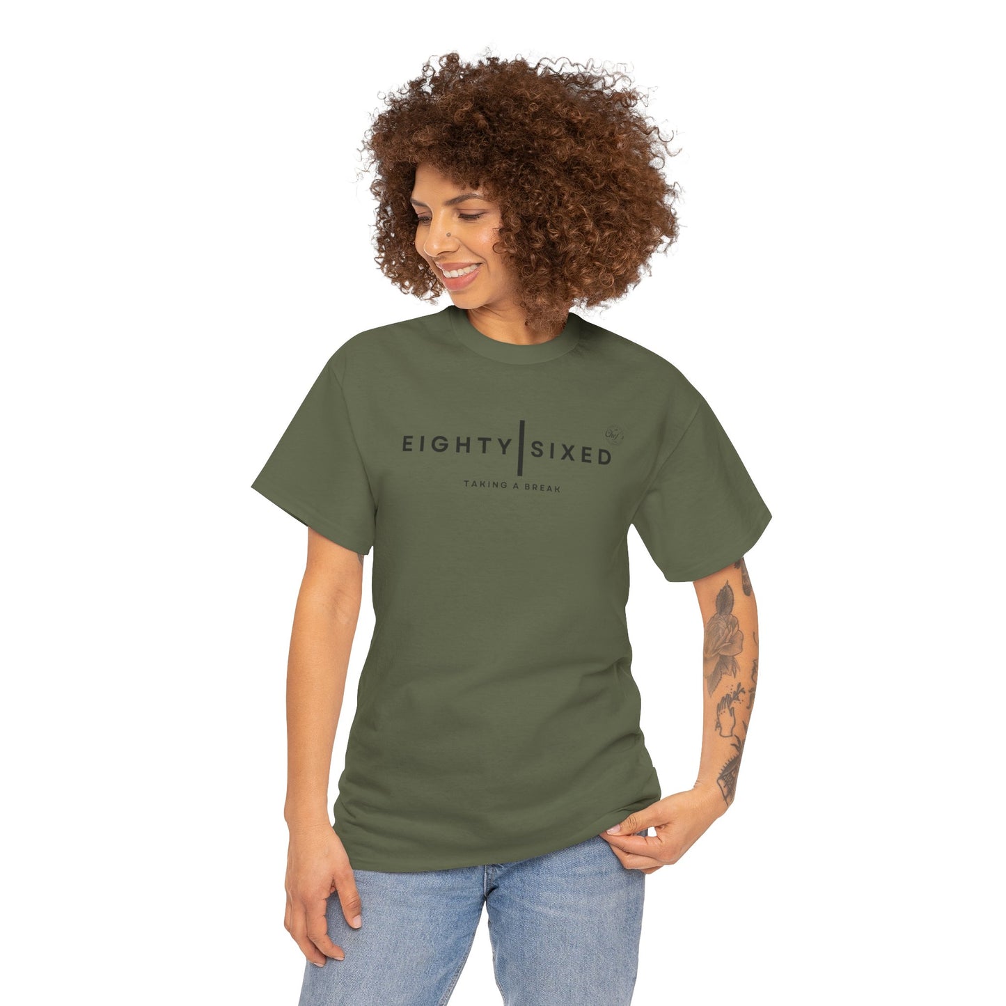 Eighty Sixed Unisex Heavy Cotton Tee