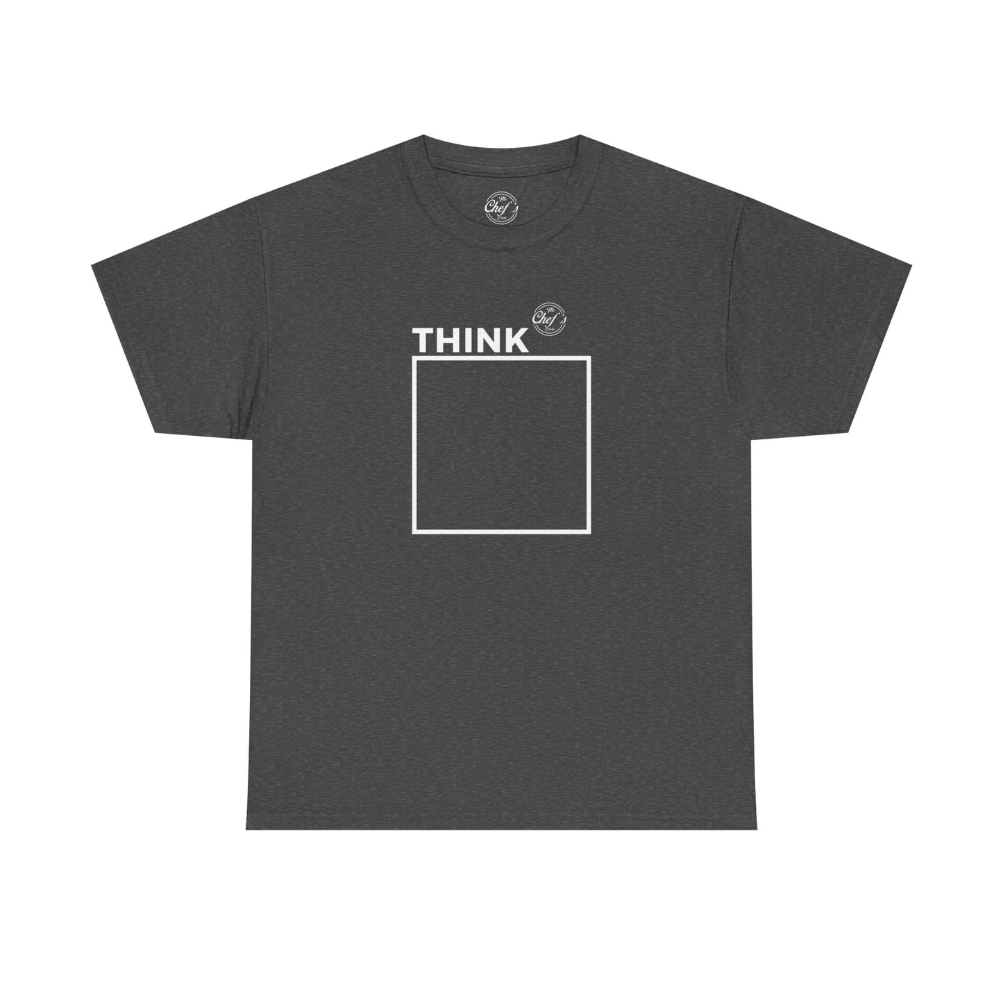 Think Outside the Box Unisex Heavy Cotton Tee