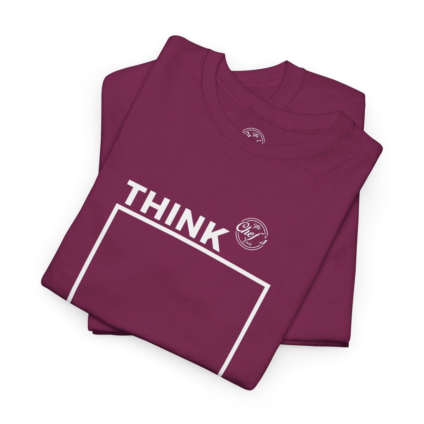 Think Outside the Box Unisex Heavy Cotton Tee