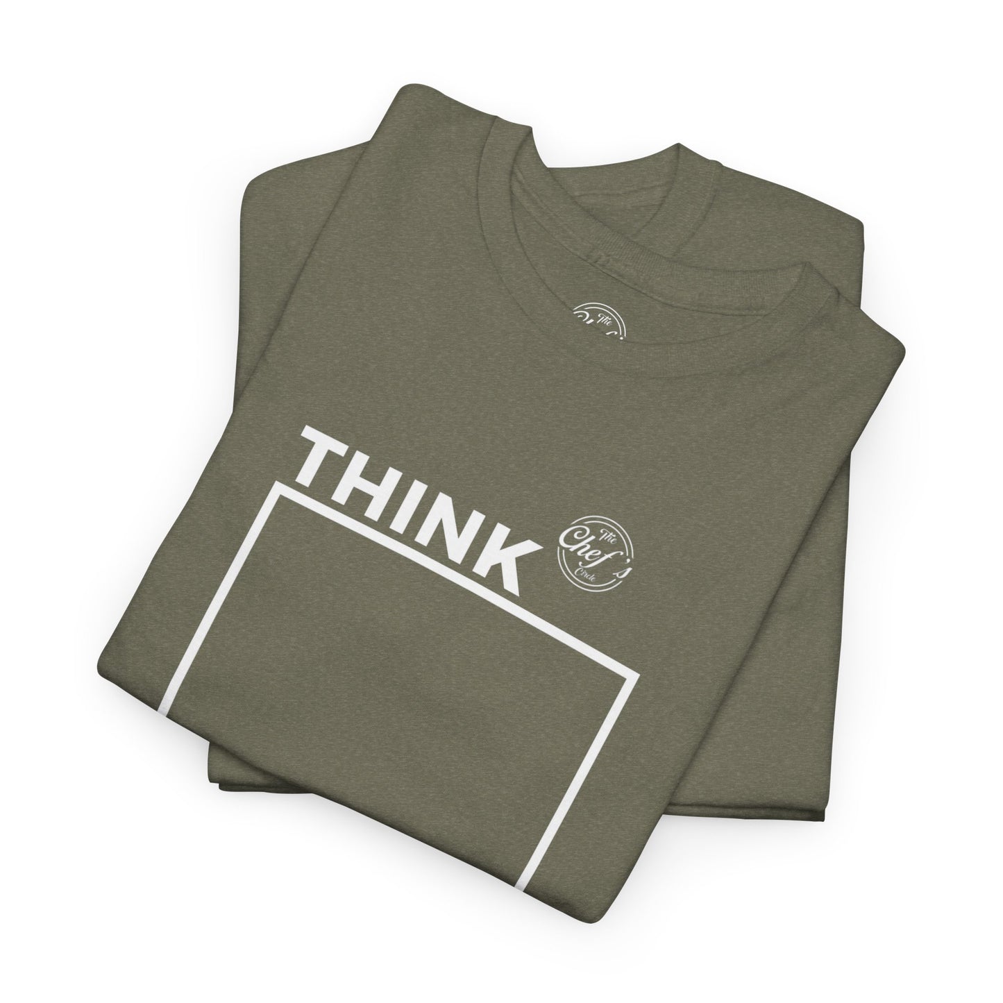 Think Outside the Box Unisex Heavy Cotton Tee