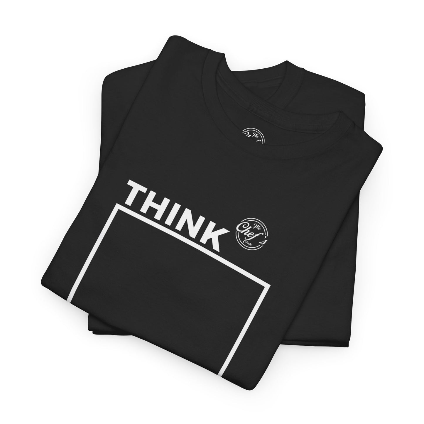 Think Outside the Box Unisex Heavy Cotton Tee
