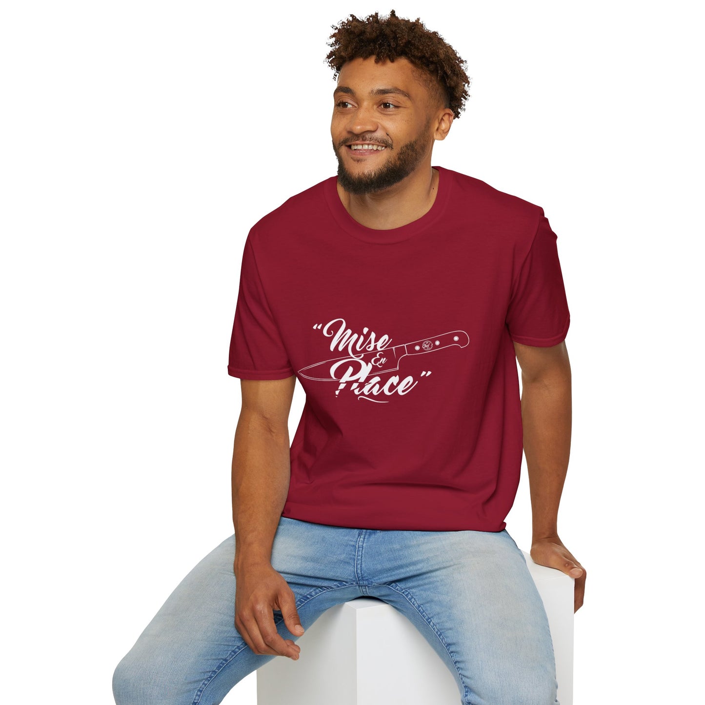 "Mice En Place" Unisex Softstyle T-Shirt