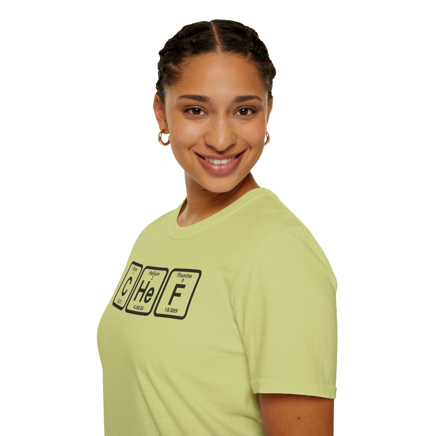 Chef Chemical Elements Unisex T-Shirt