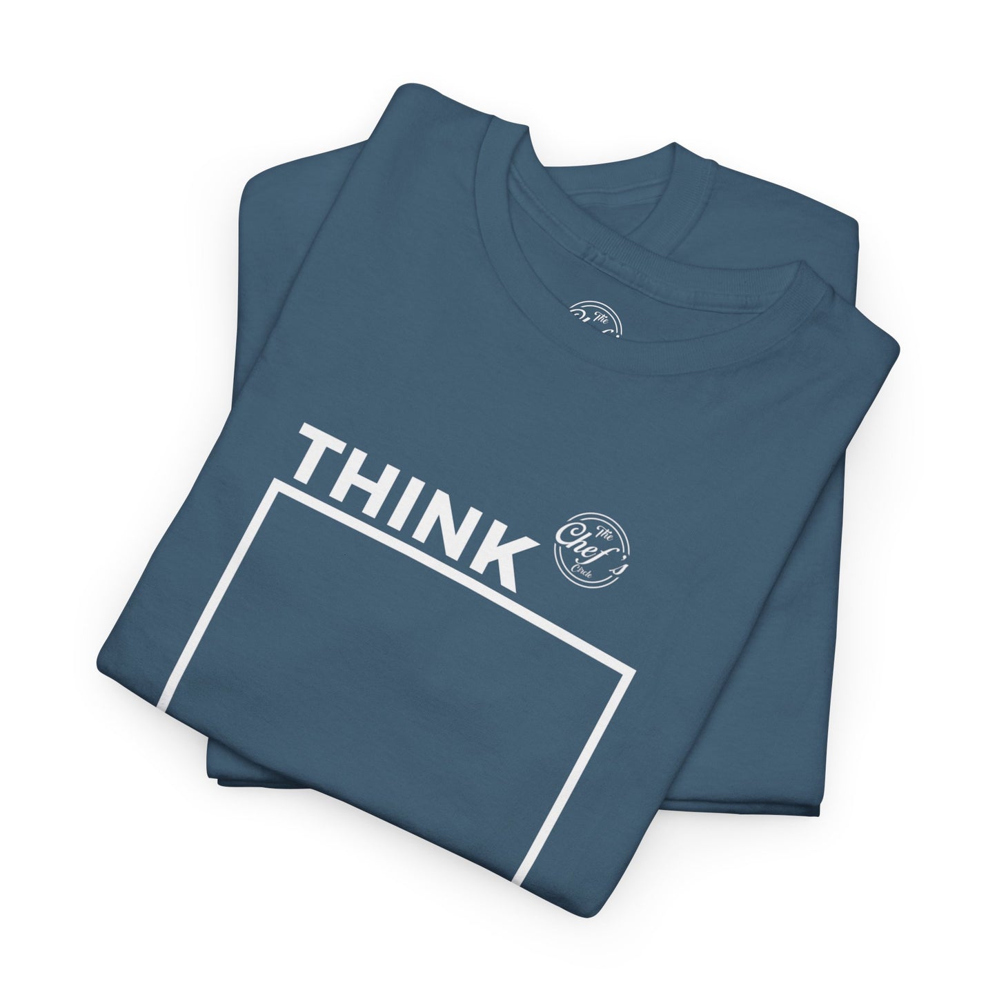 Think Outside the Box Unisex Heavy Cotton Tee