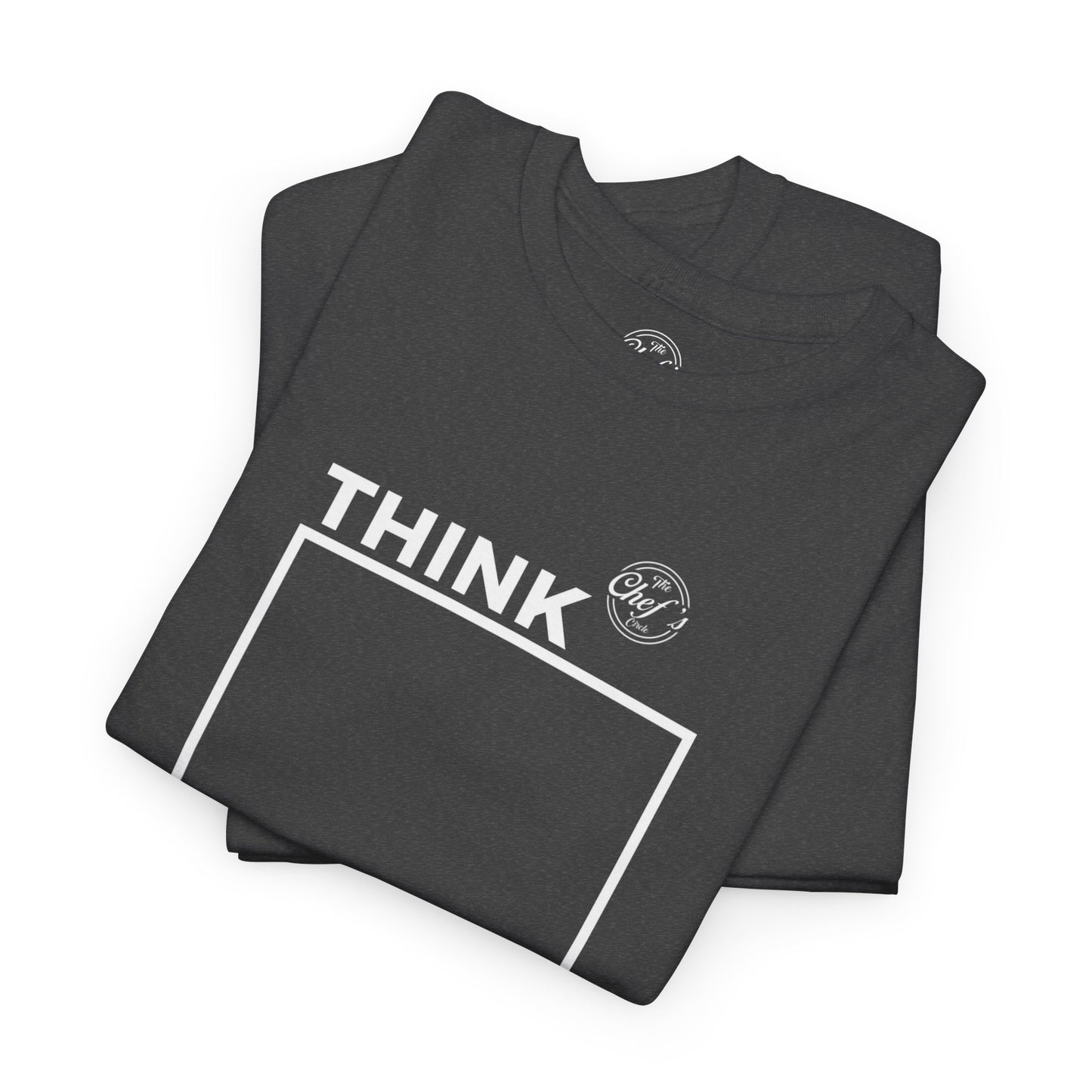 Think Outside the Box Unisex Heavy Cotton Tee