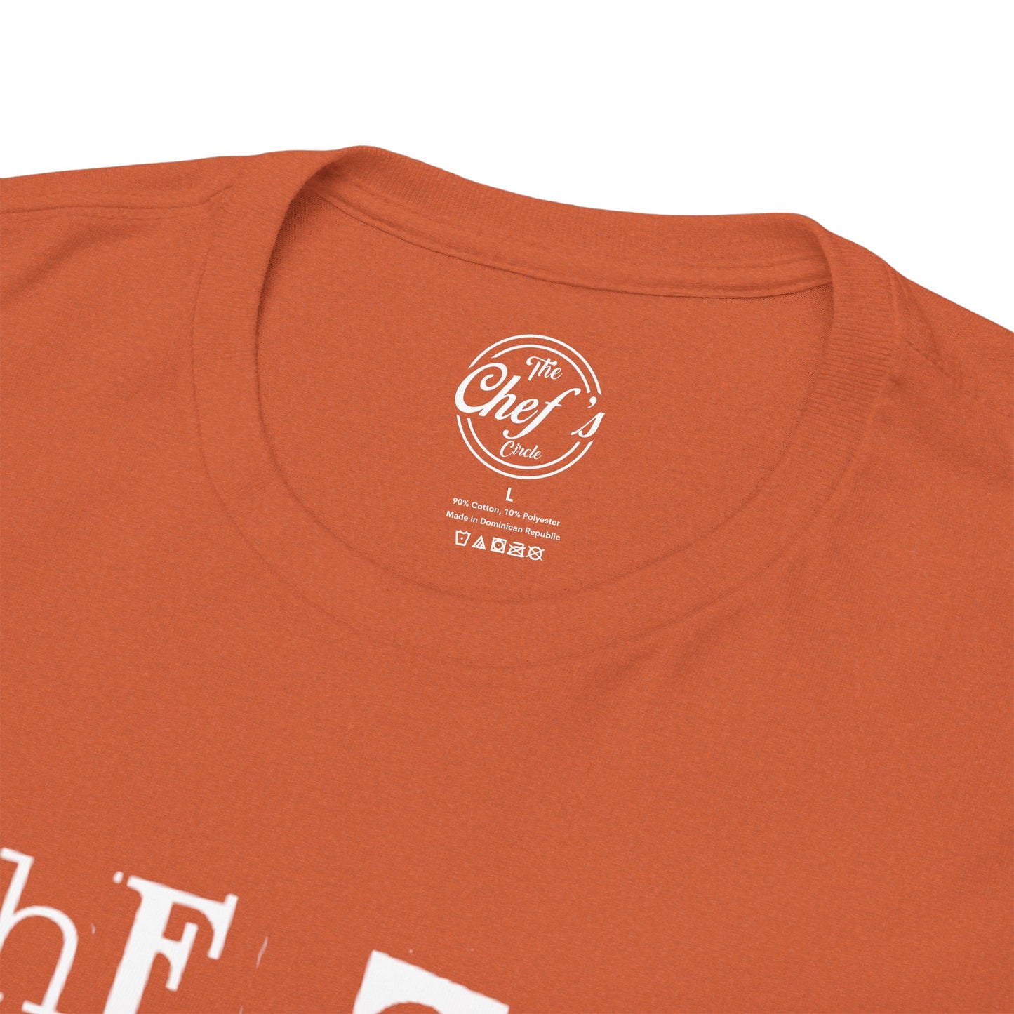 The Chef is Always Right Unisex Heavy Cotton Tee